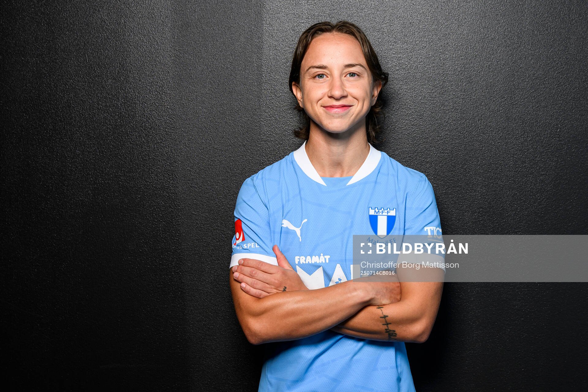 Malmö FF presenterar Miljana Ivanovic som ny spelare
