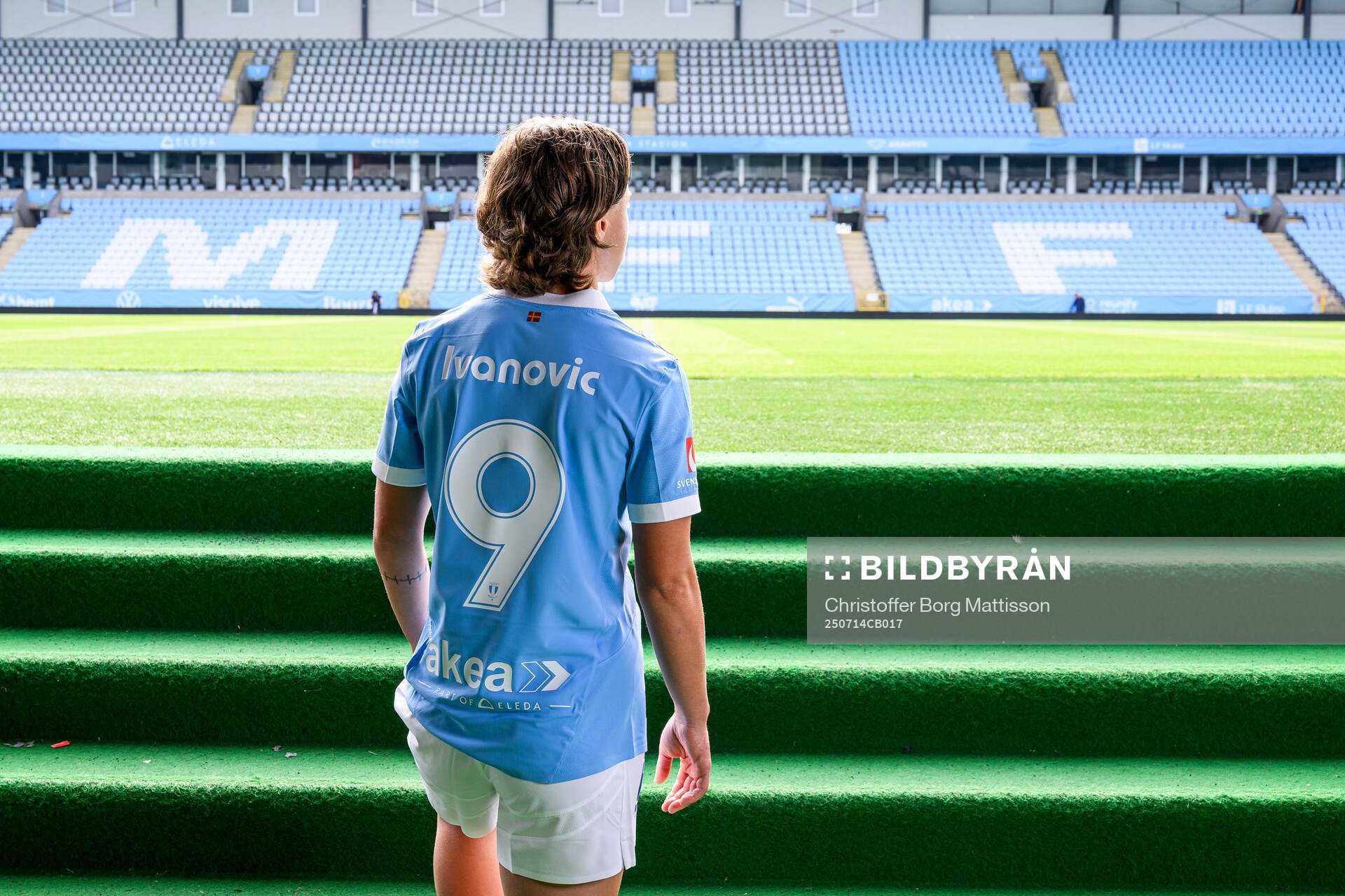 Malmö FF presenterar Miljana Ivanovic som ny spelare