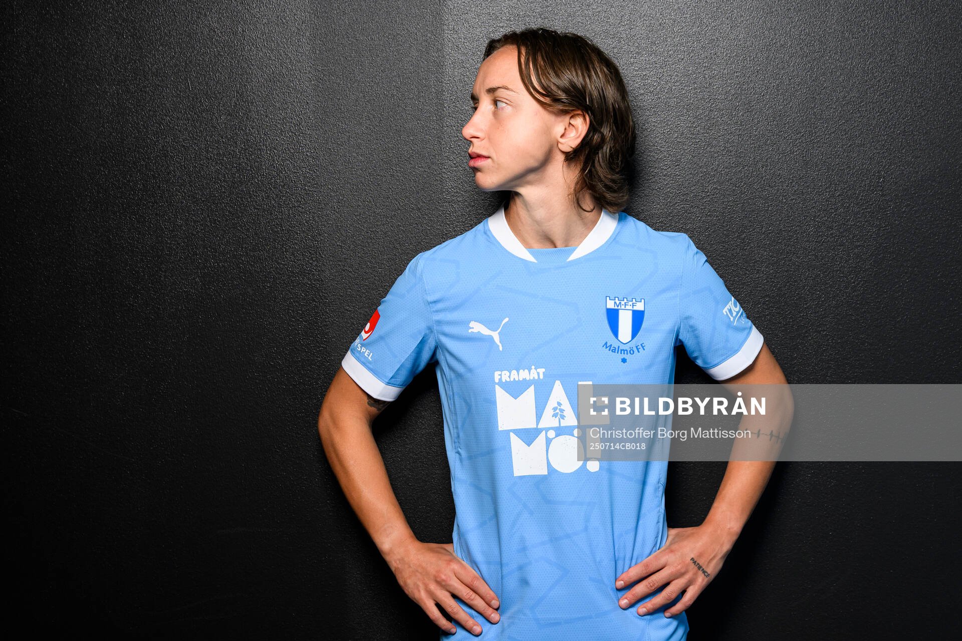 Malmö FF presenterar Miljana Ivanovic som ny spelare