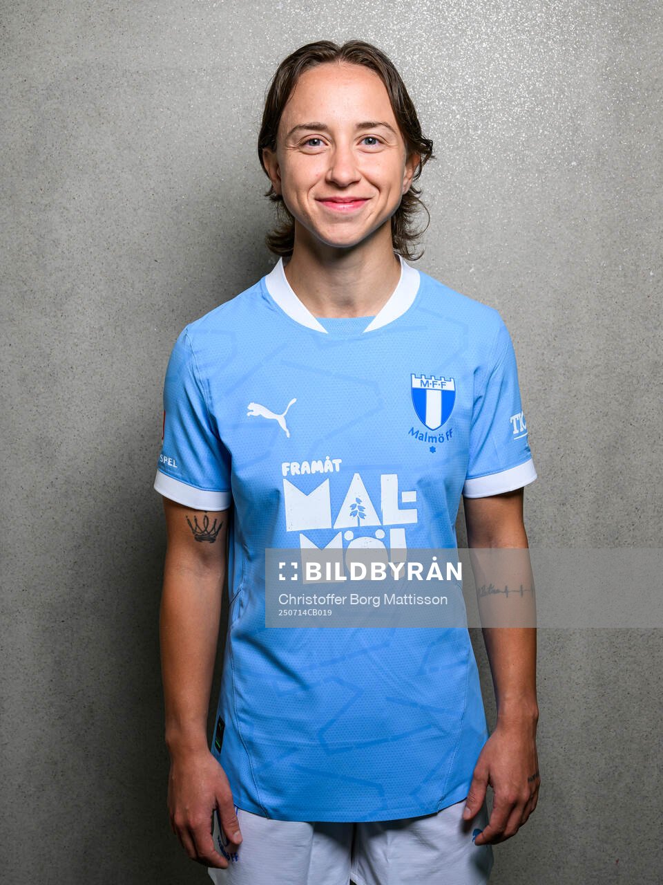 Malmö FF presenterar Miljana Ivanovic som ny spelare