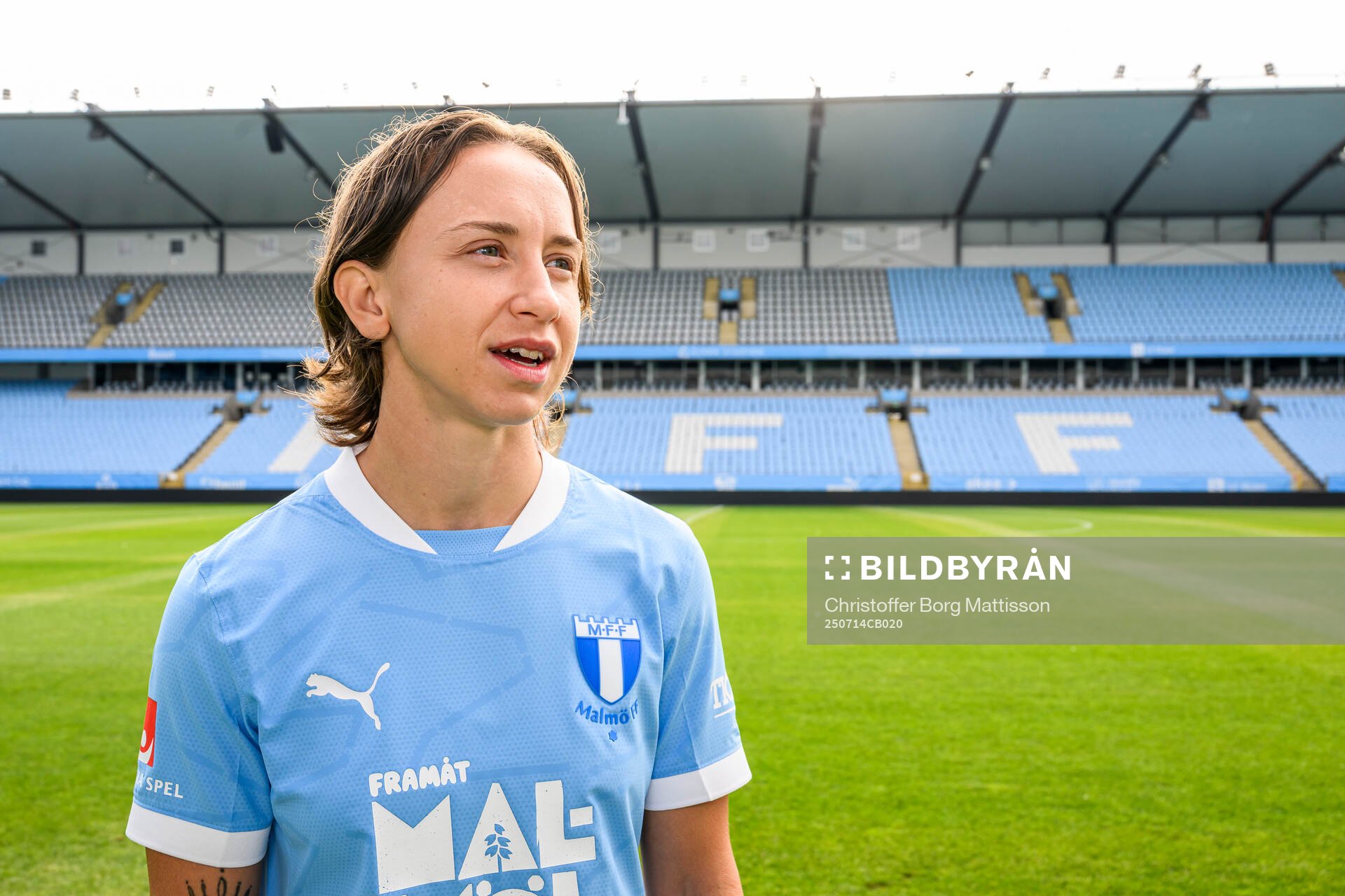 Malmö FF presenterar Miljana Ivanovic som ny spelare