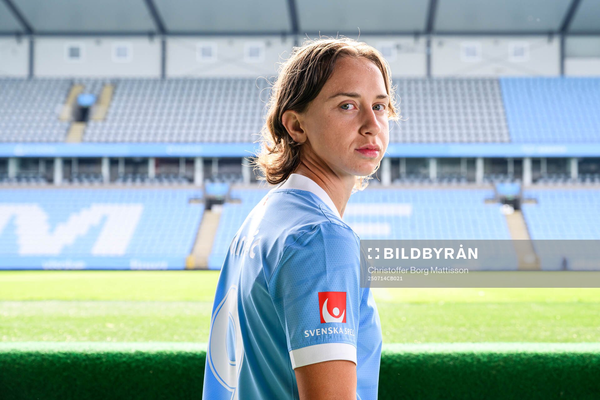 Malmö FF presenterar Miljana Ivanovic som ny spelare