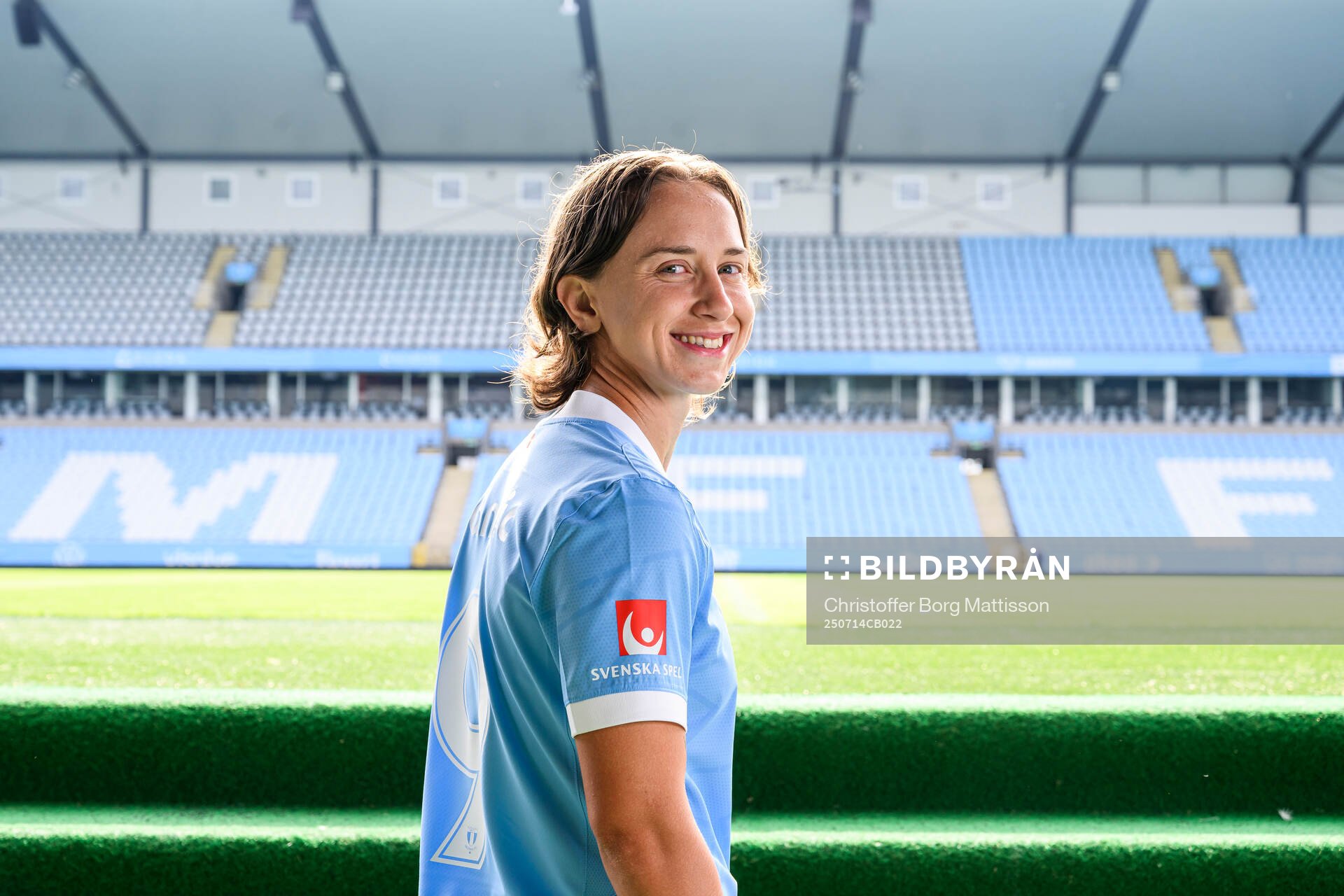 Malmö FF presenterar Miljana Ivanovic som ny spelare