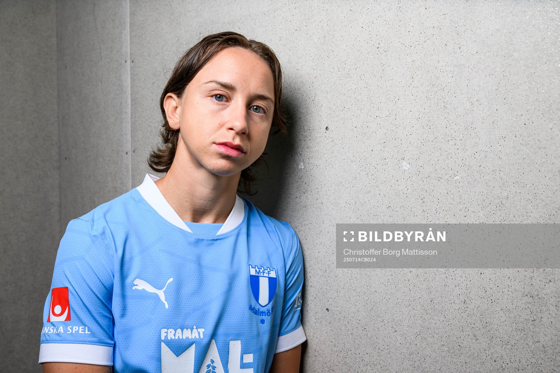 Malmö FF presenterar Miljana Ivanovic som ny spelare
