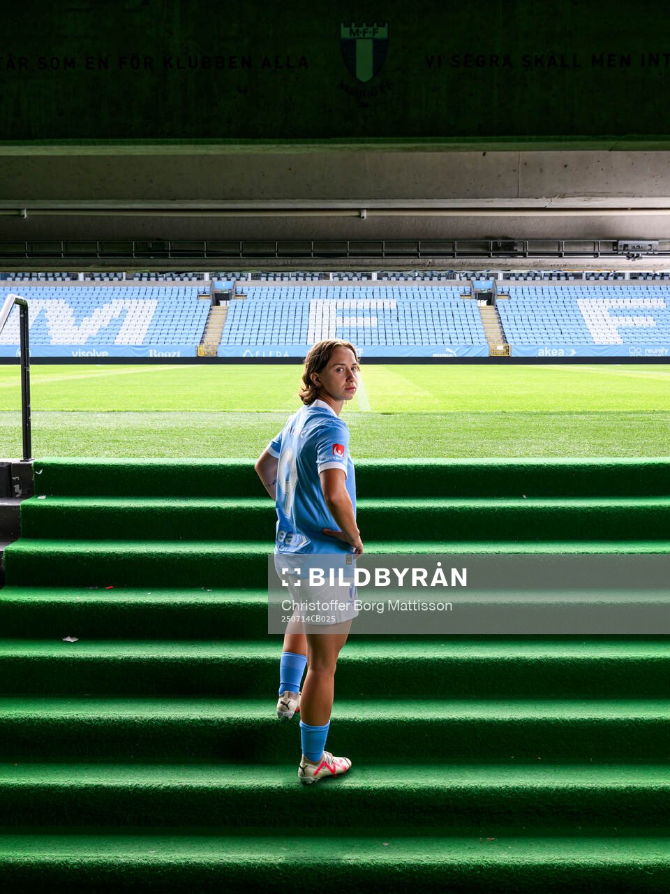 Malmö FF presenterar Miljana Ivanovic som ny spelare