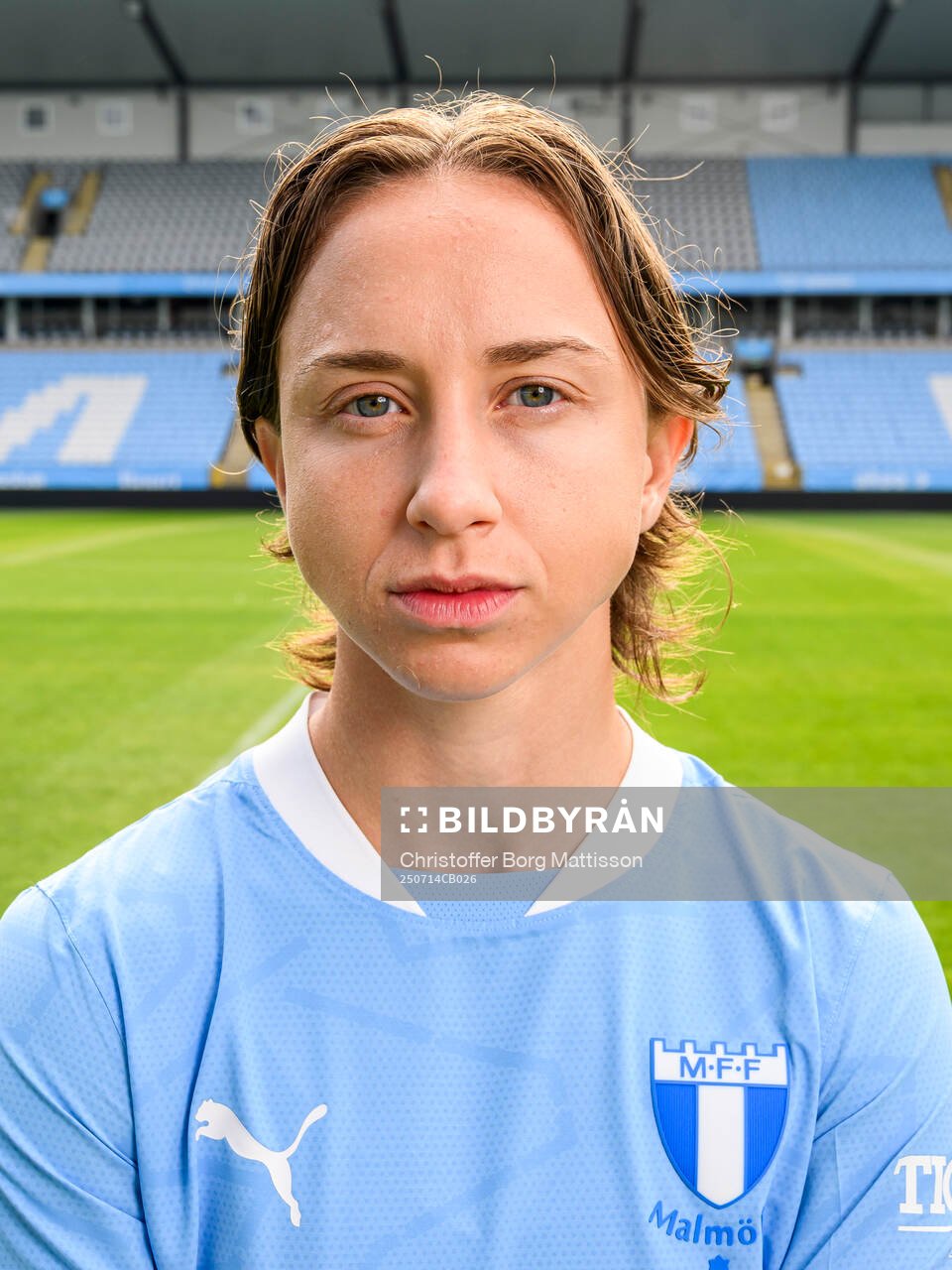 Malmö FF presenterar Miljana Ivanovic som ny spelare
