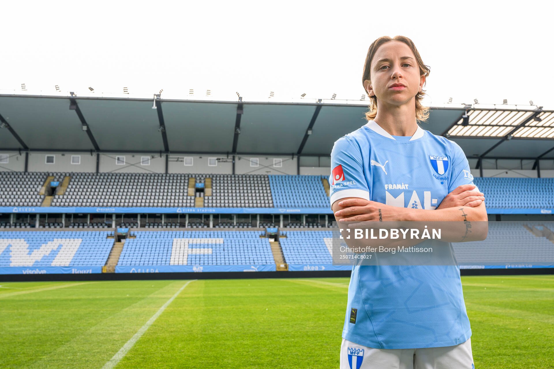 Malmö FF presenterar Miljana Ivanovic som ny spelare