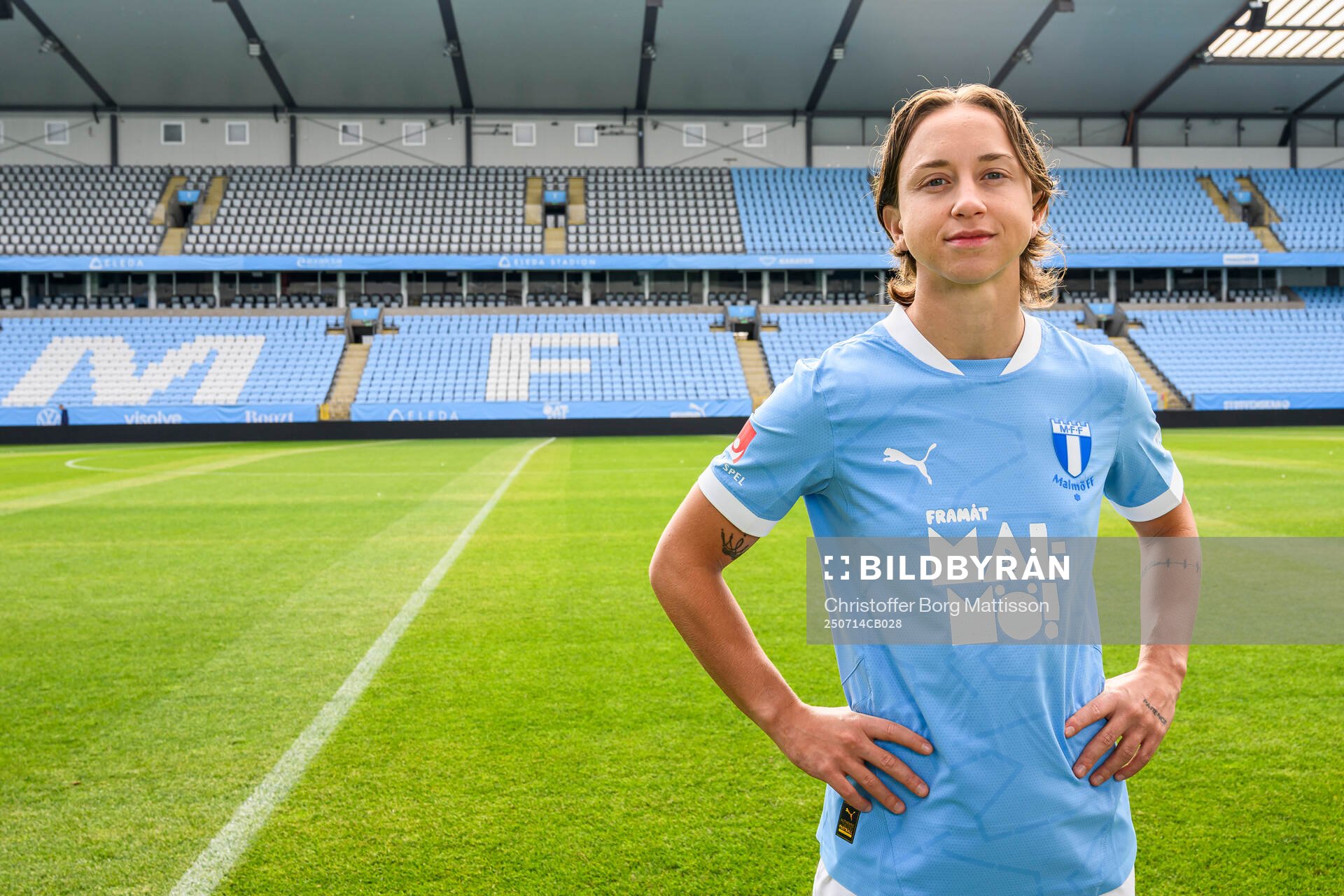 Malmö FF presenterar Miljana Ivanovic som ny spelare