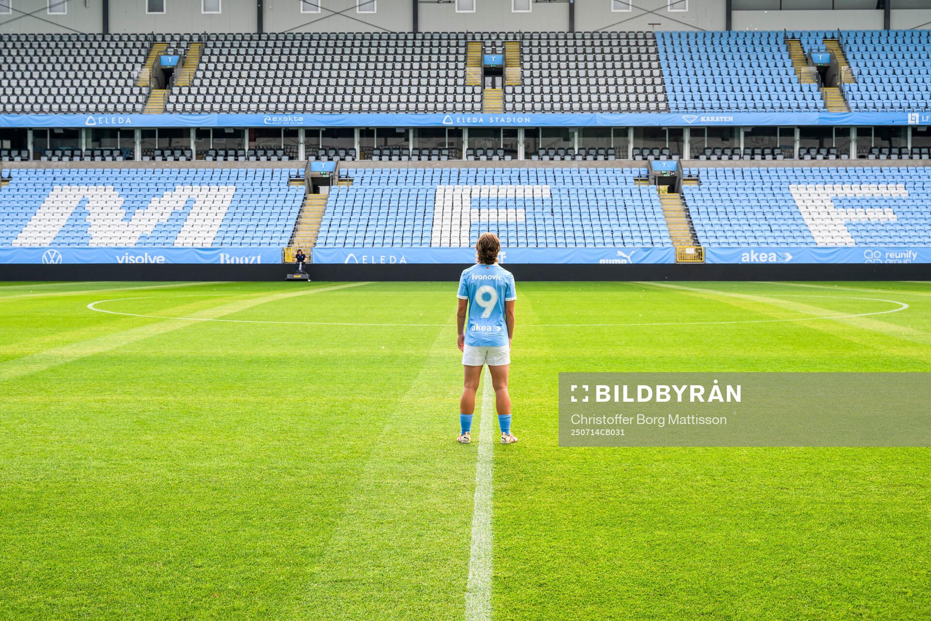 Malmö FF presenterar Miljana Ivanovic som ny spelare
