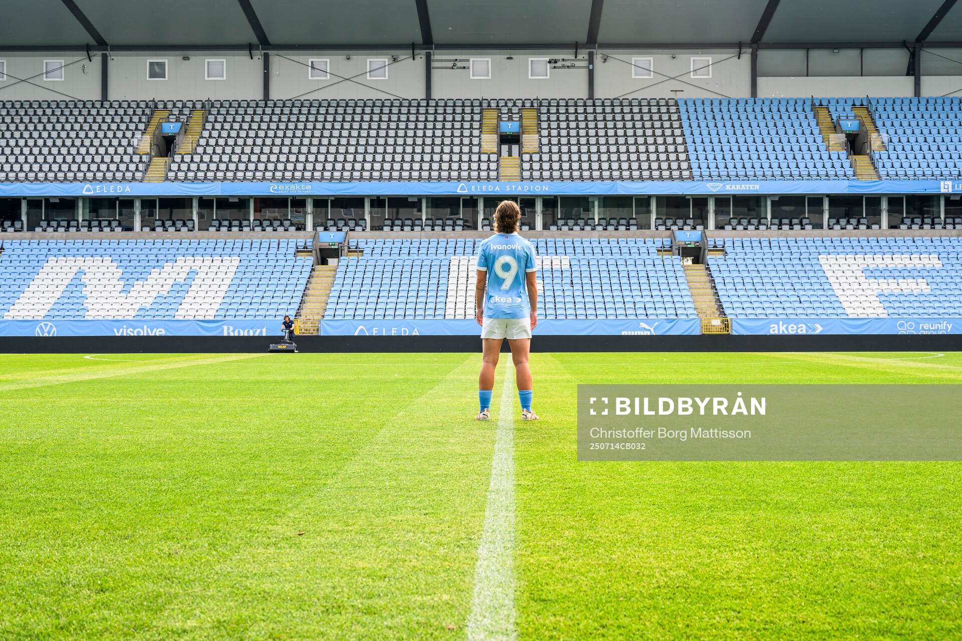 Malmö FF presenterar Miljana Ivanovic som ny spelare