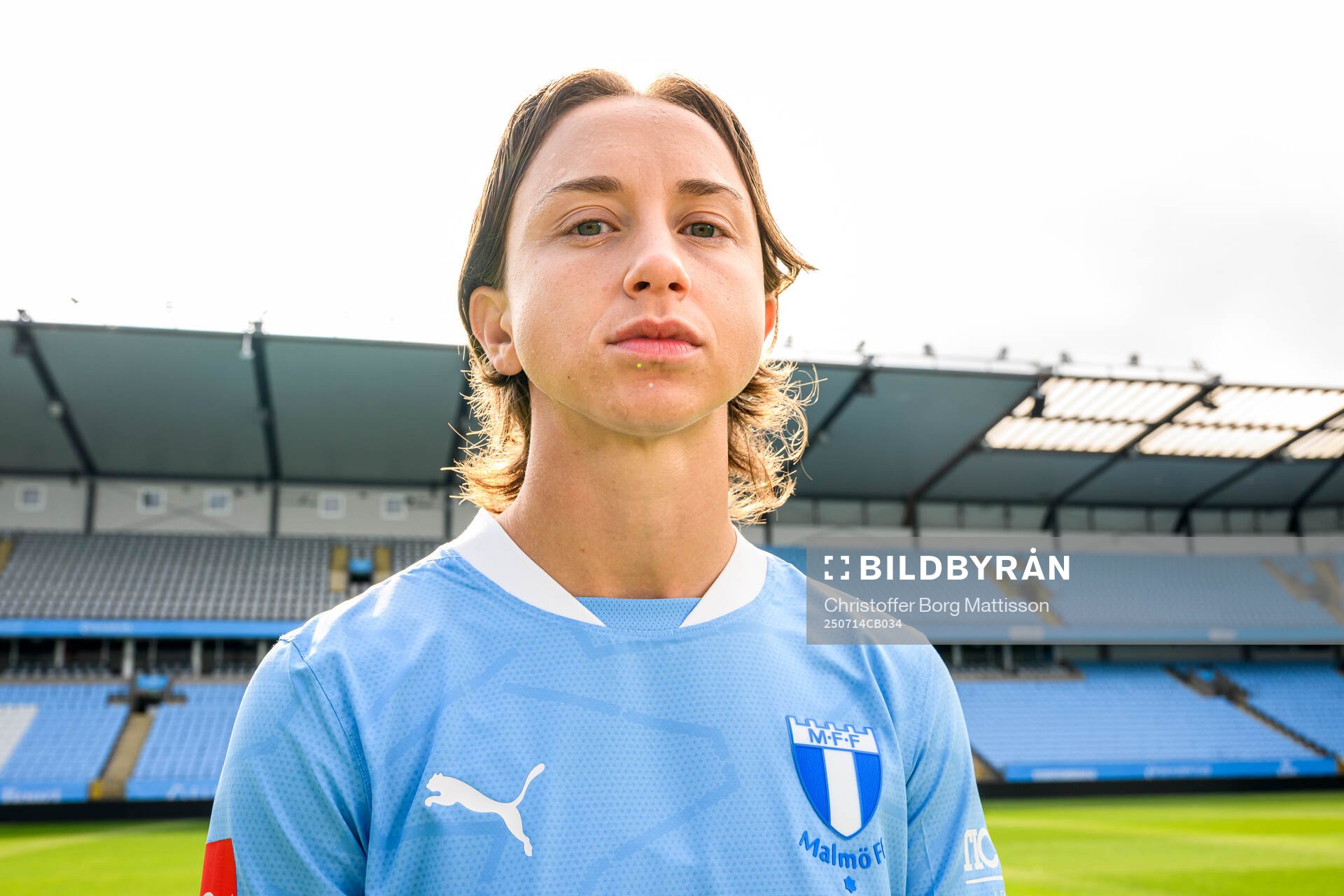 Malmö FF presenterar Miljana Ivanovic som ny spelare