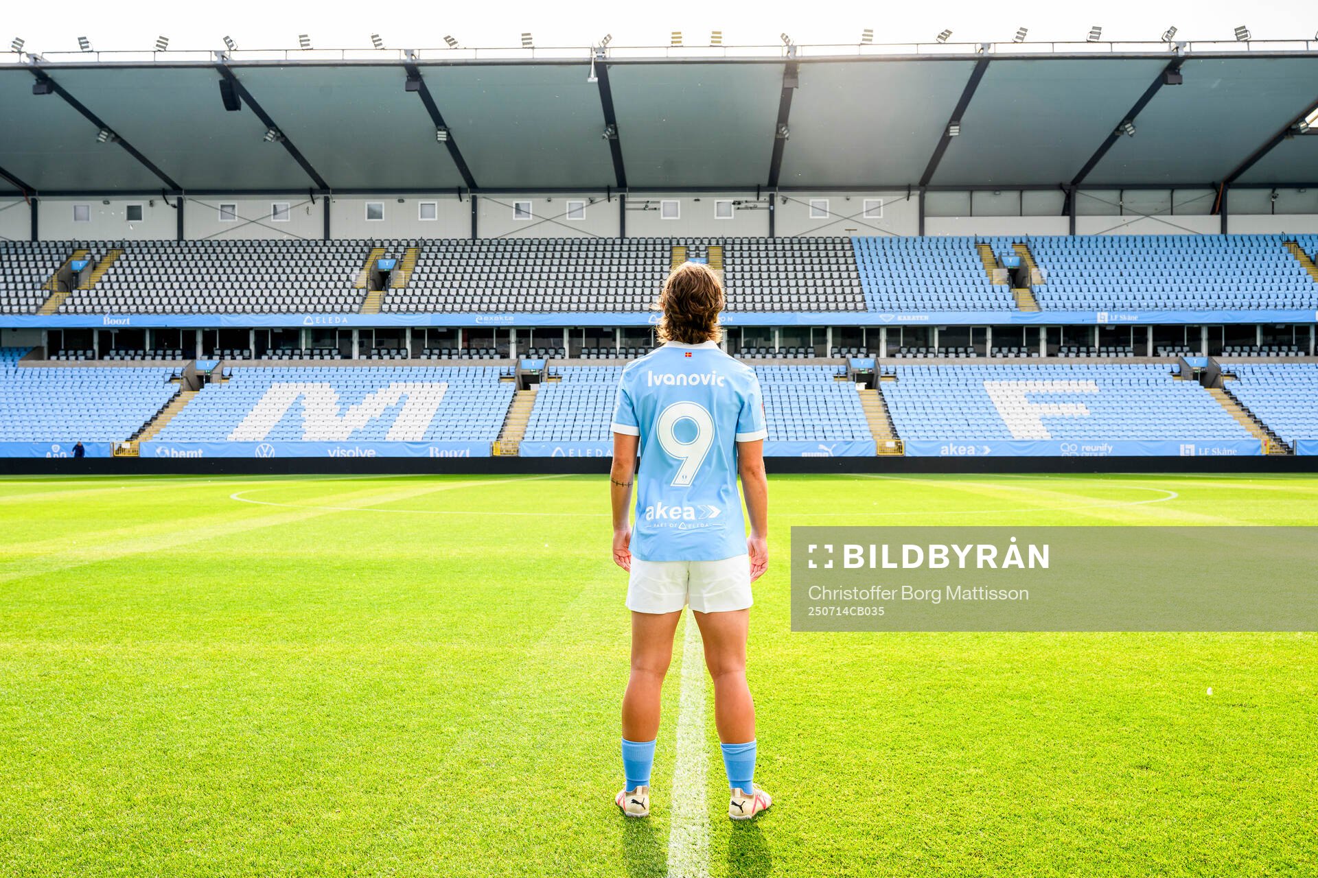 Malmö FF presenterar Miljana Ivanovic som ny spelare