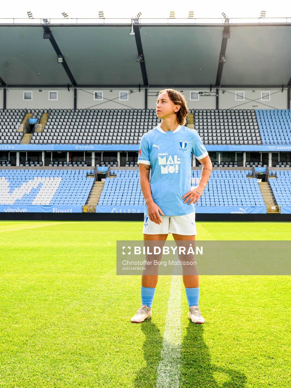 Malmö FF presenterar Miljana Ivanovic som ny spelare