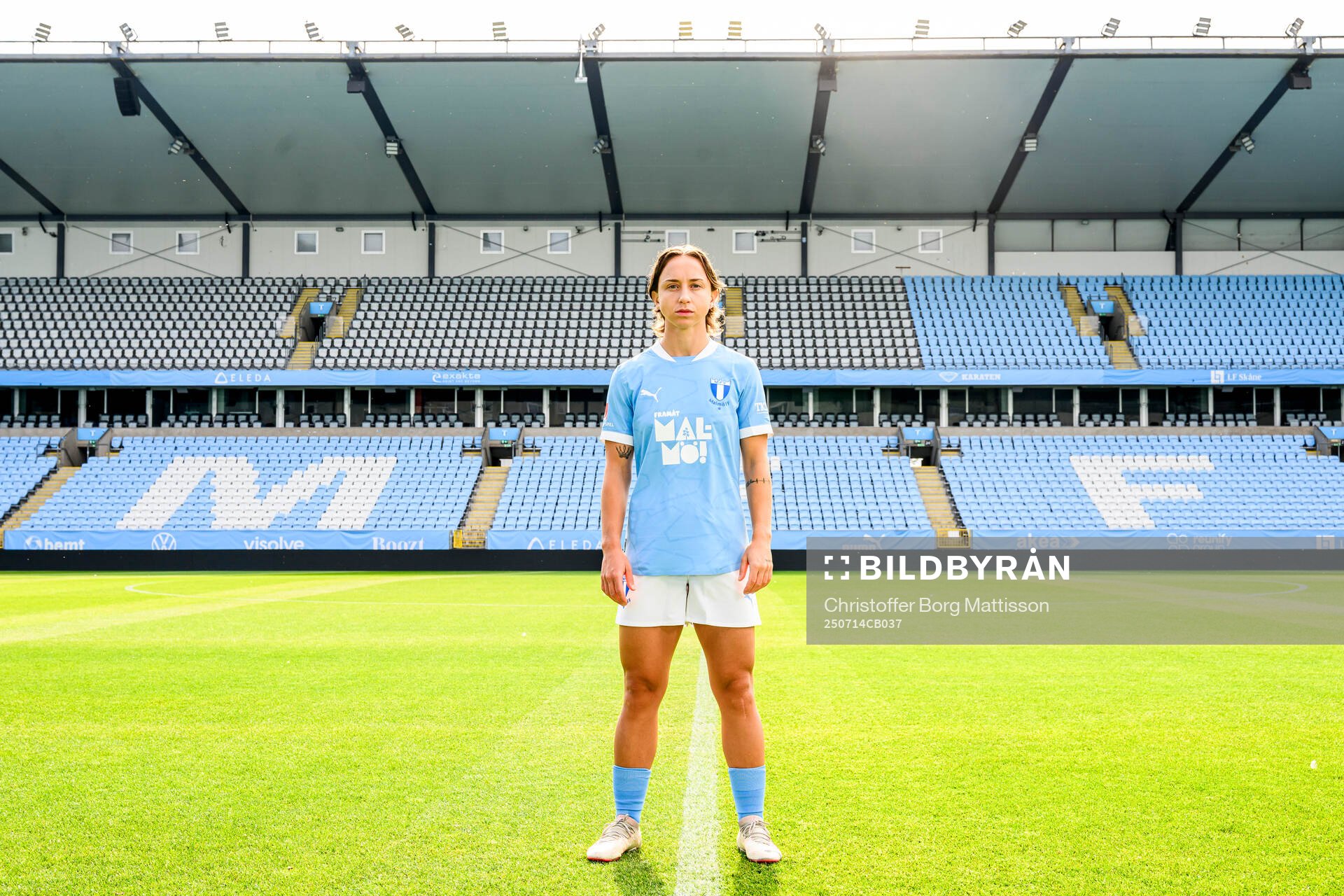 Malmö FF presenterar Miljana Ivanovic som ny spelare