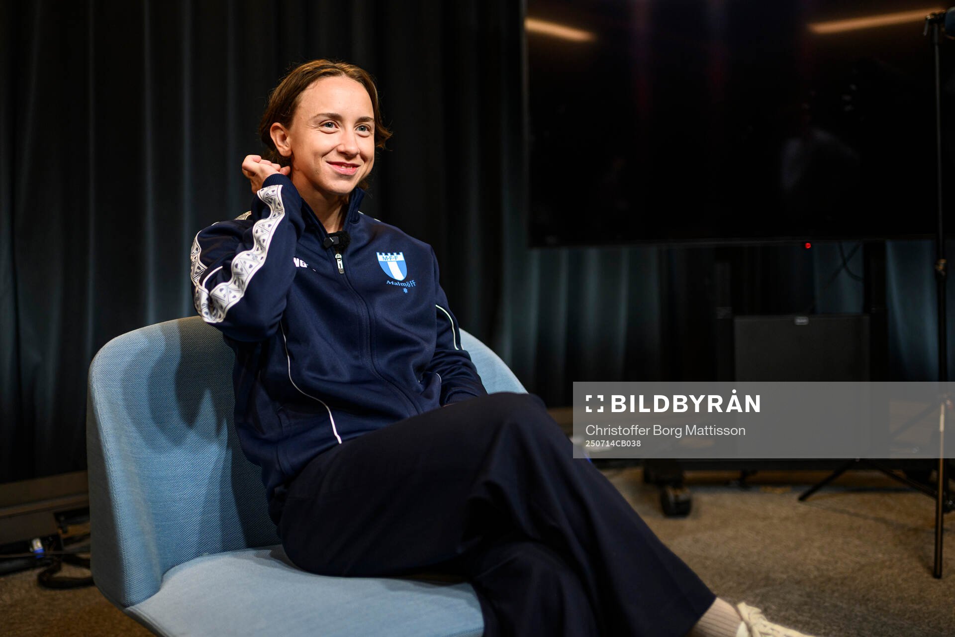 Malmö FF presenterar Miljana Ivanovic som ny spelare