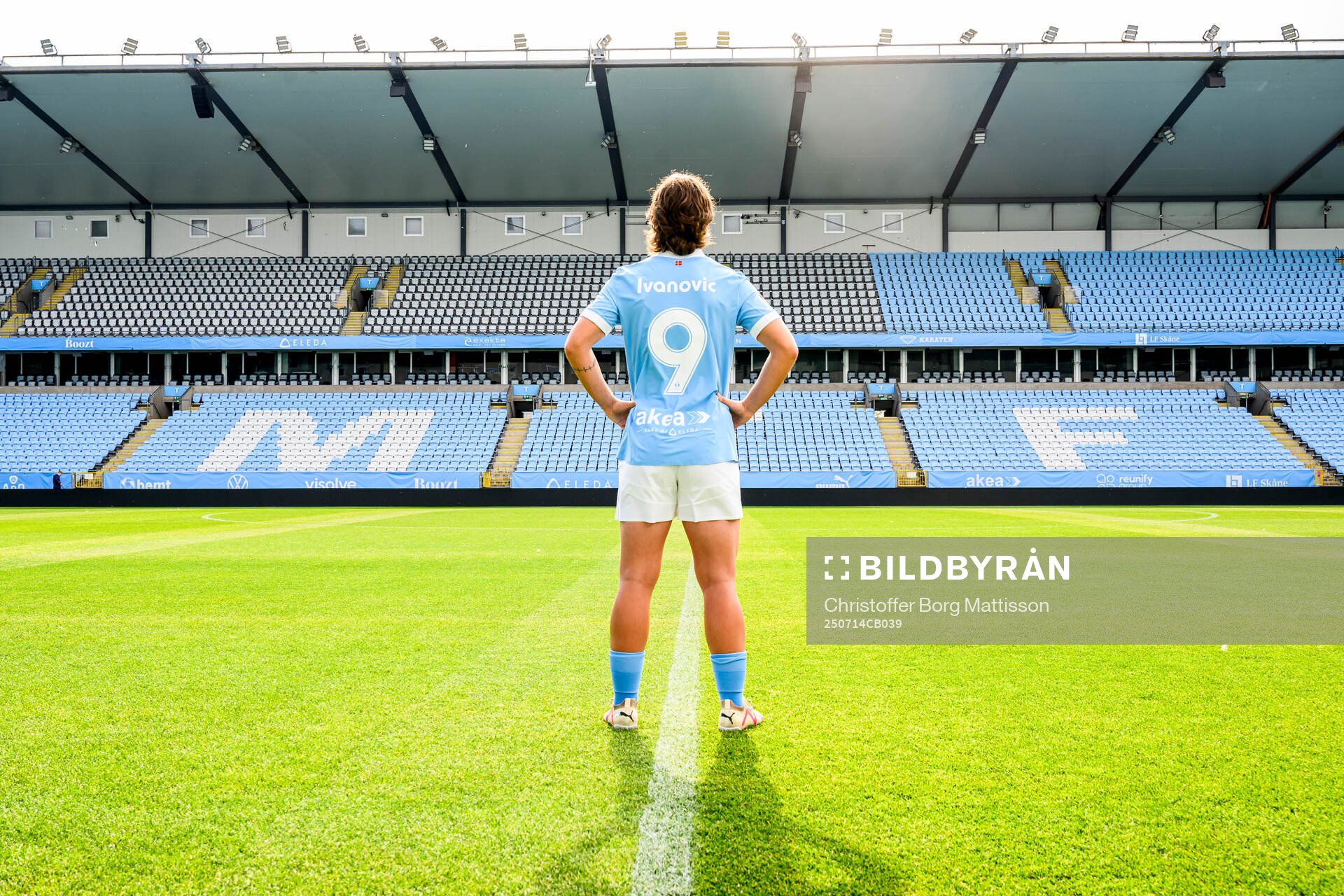 Malmö FF presenterar Miljana Ivanovic som ny spelare