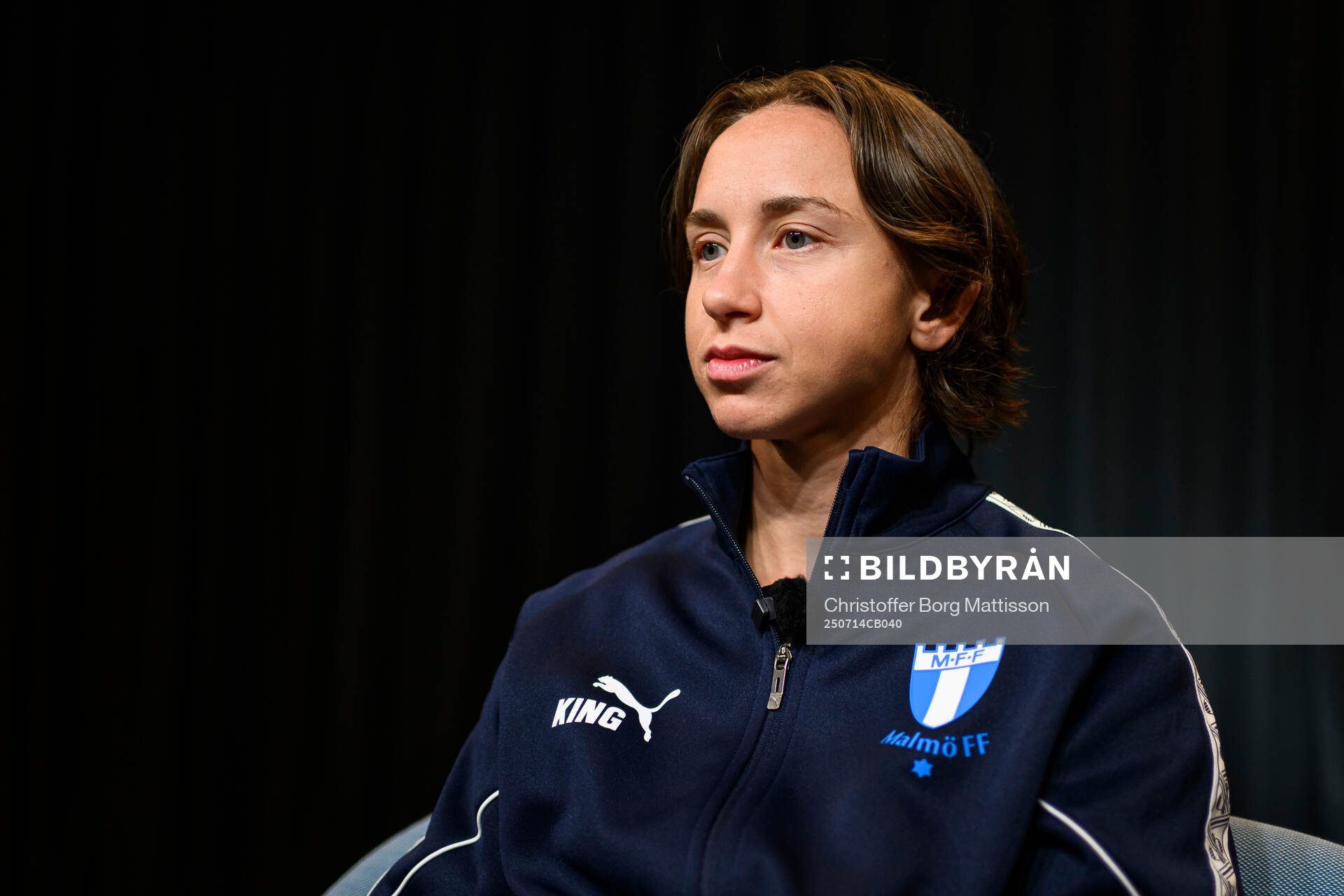 Malmö FF presenterar Miljana Ivanovic som ny spelare