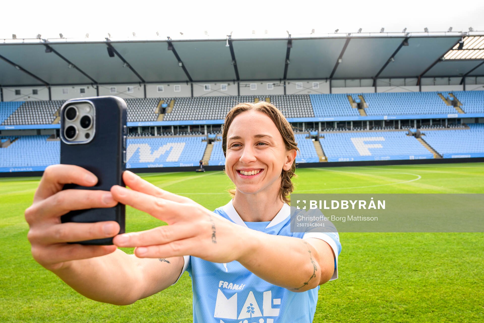 Malmö FF presenterar Miljana Ivanovic som ny spelare