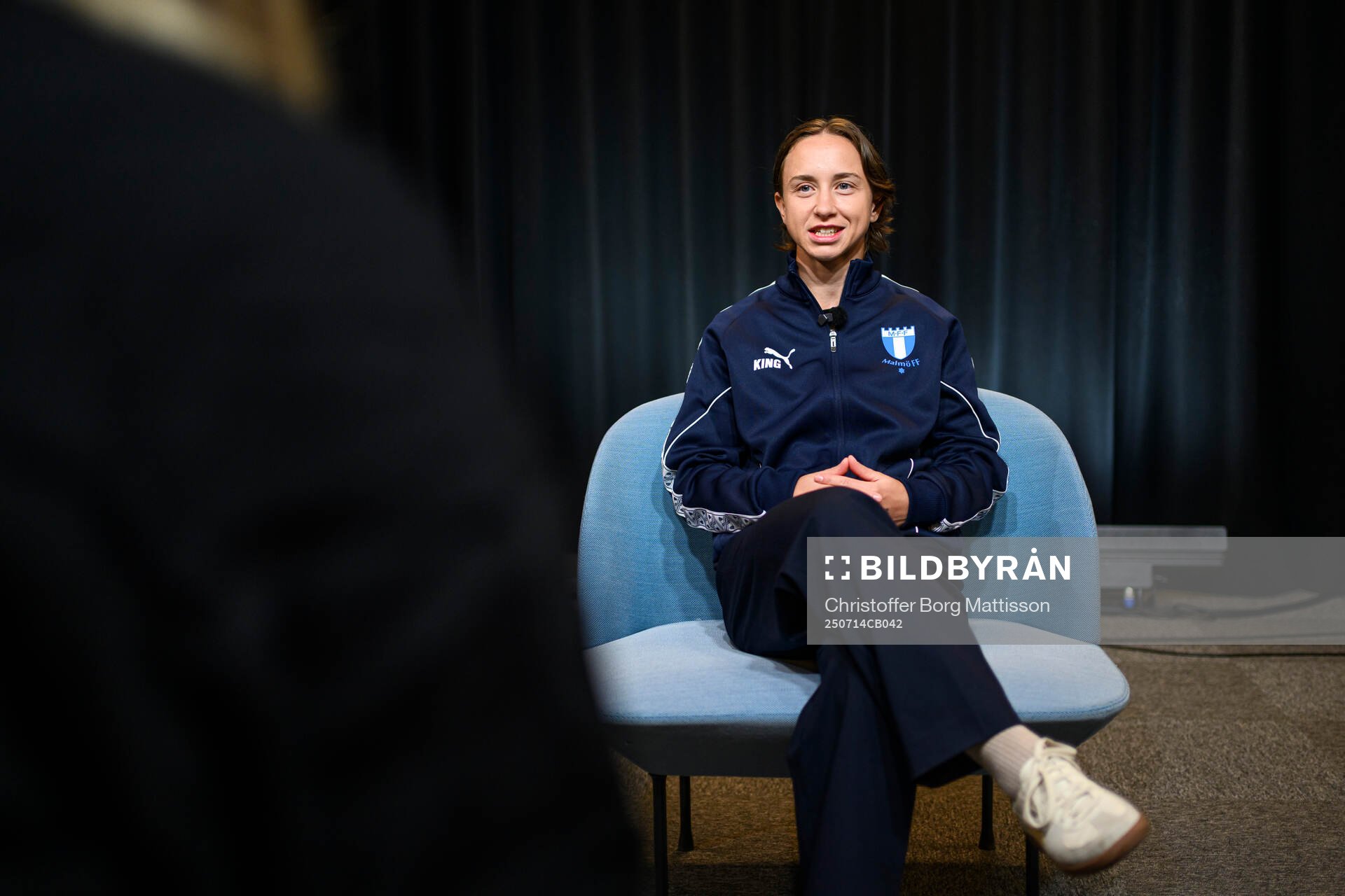 Malmö FF presenterar Miljana Ivanovic som ny spelare
