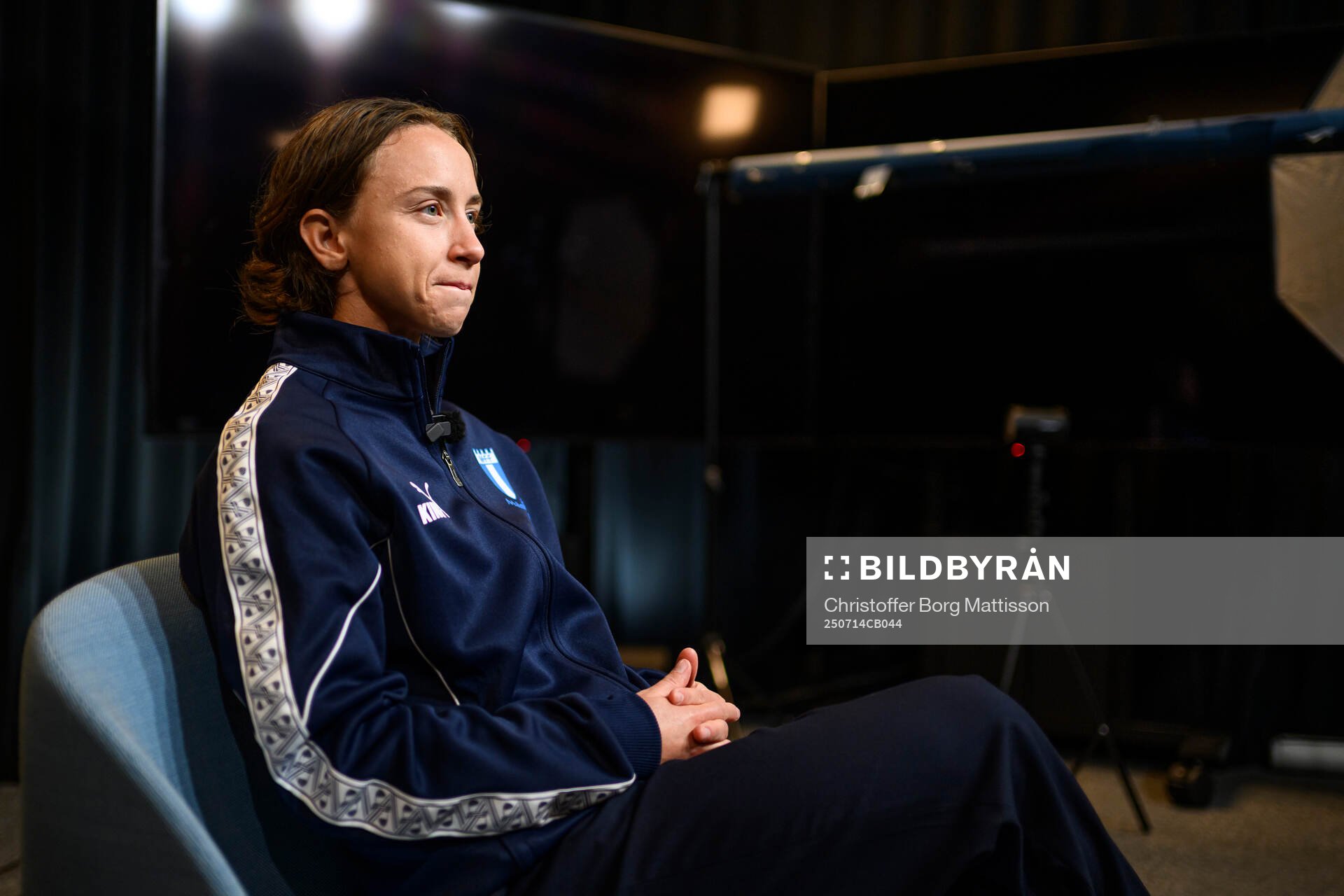 Malmö FF presenterar Miljana Ivanovic som ny spelare