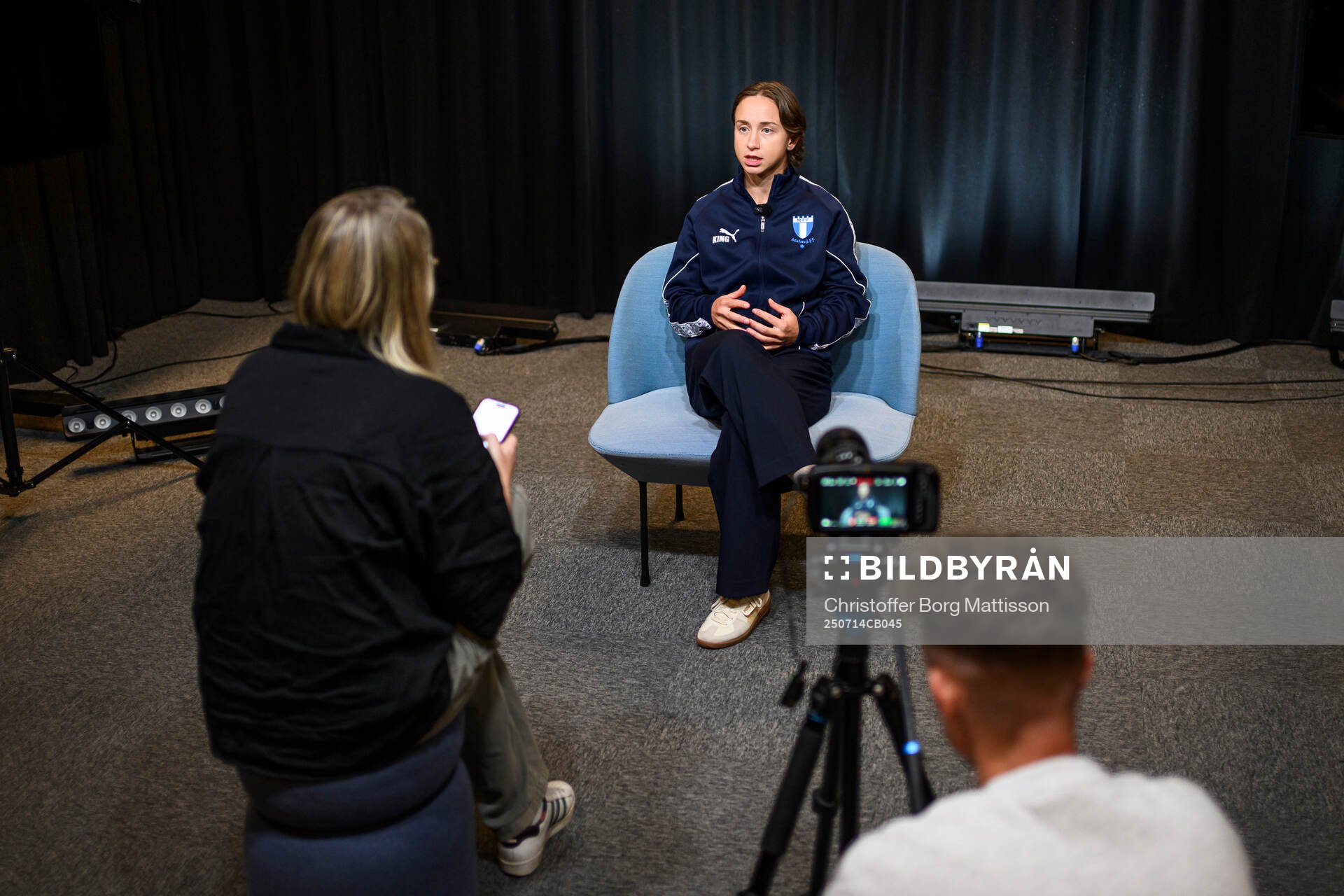 Malmö FF presenterar Miljana Ivanovic som ny spelare