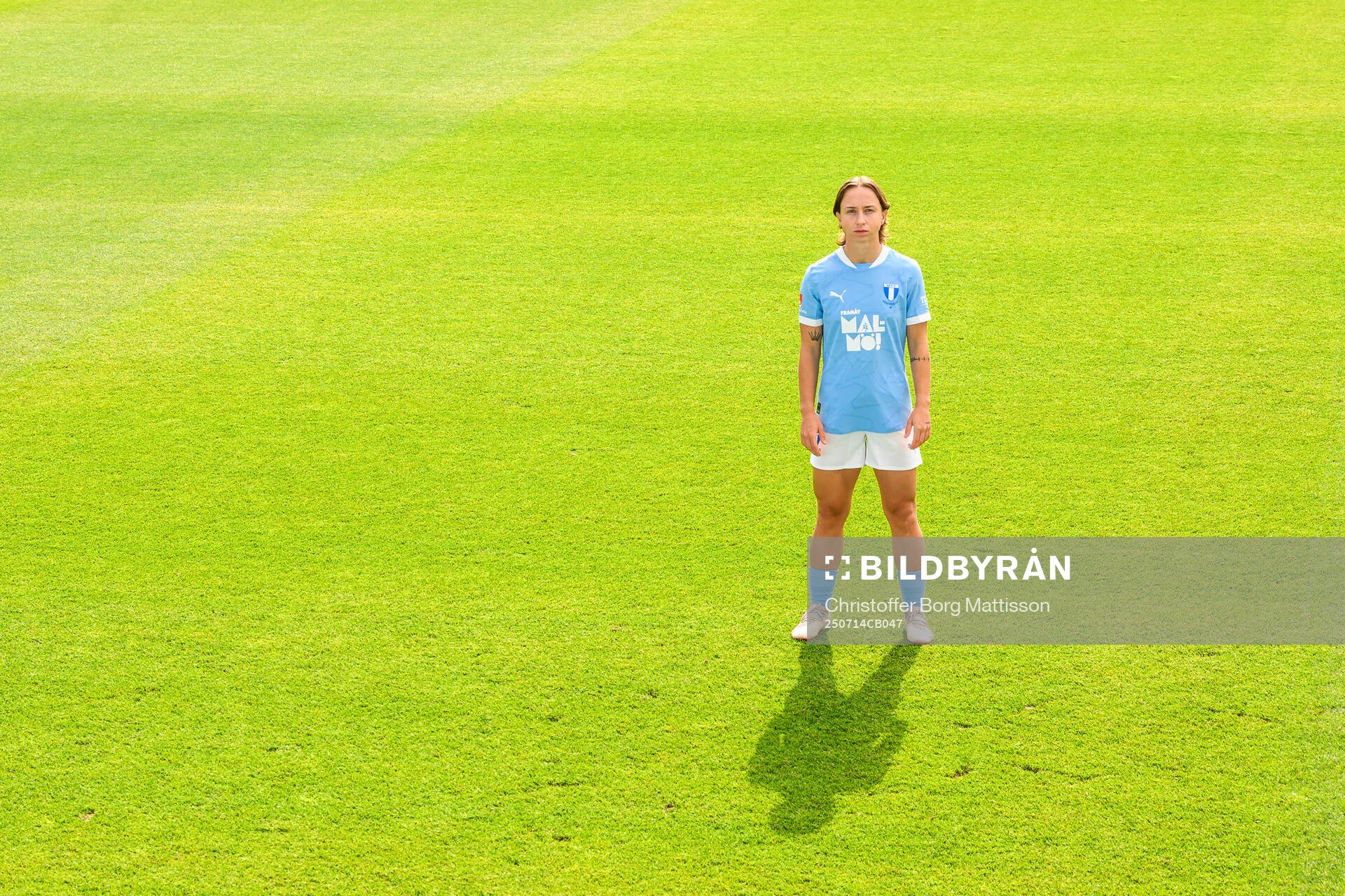 Malmö FF presenterar Miljana Ivanovic som ny spelare