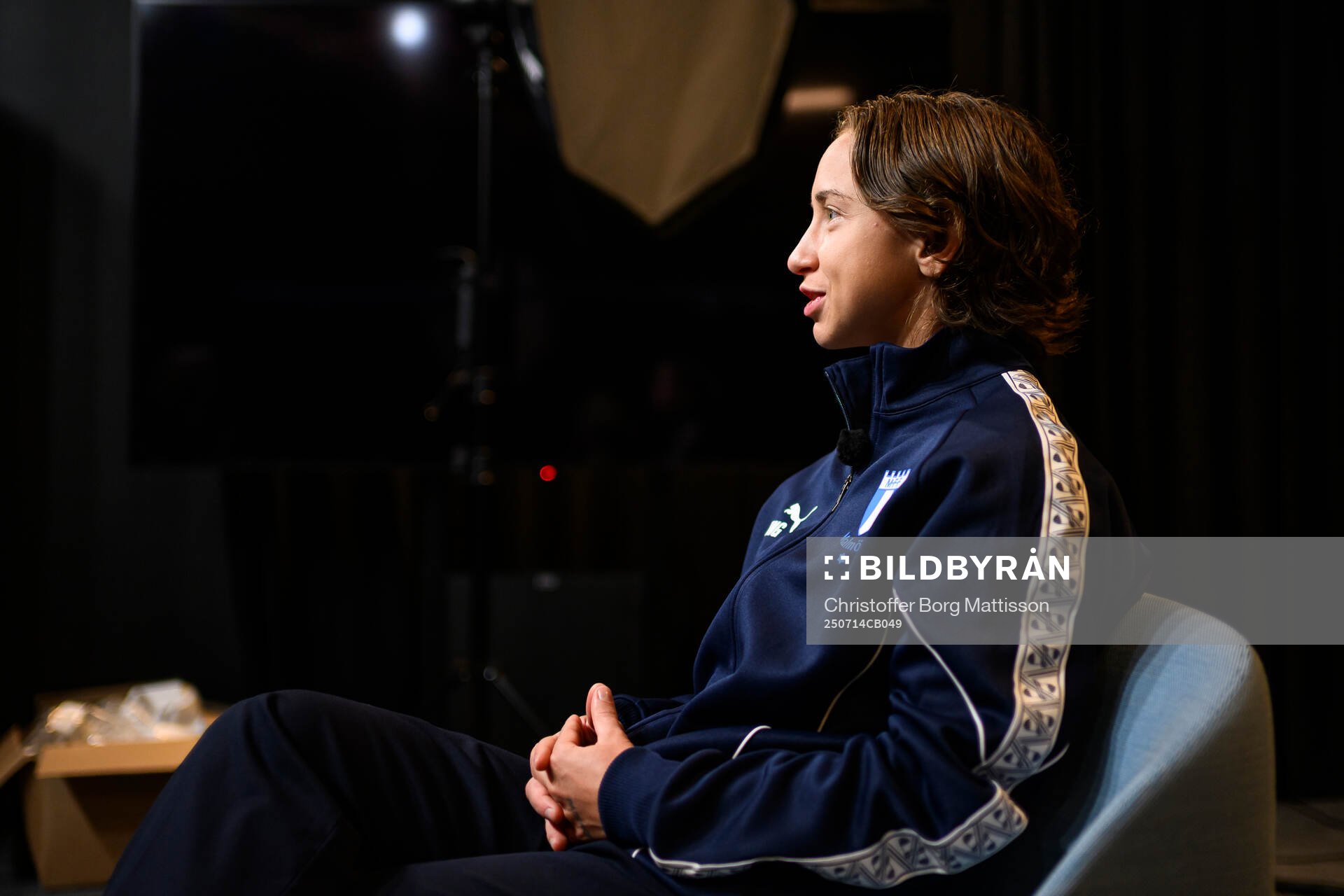 Malmö FF presenterar Miljana Ivanovic som ny spelare