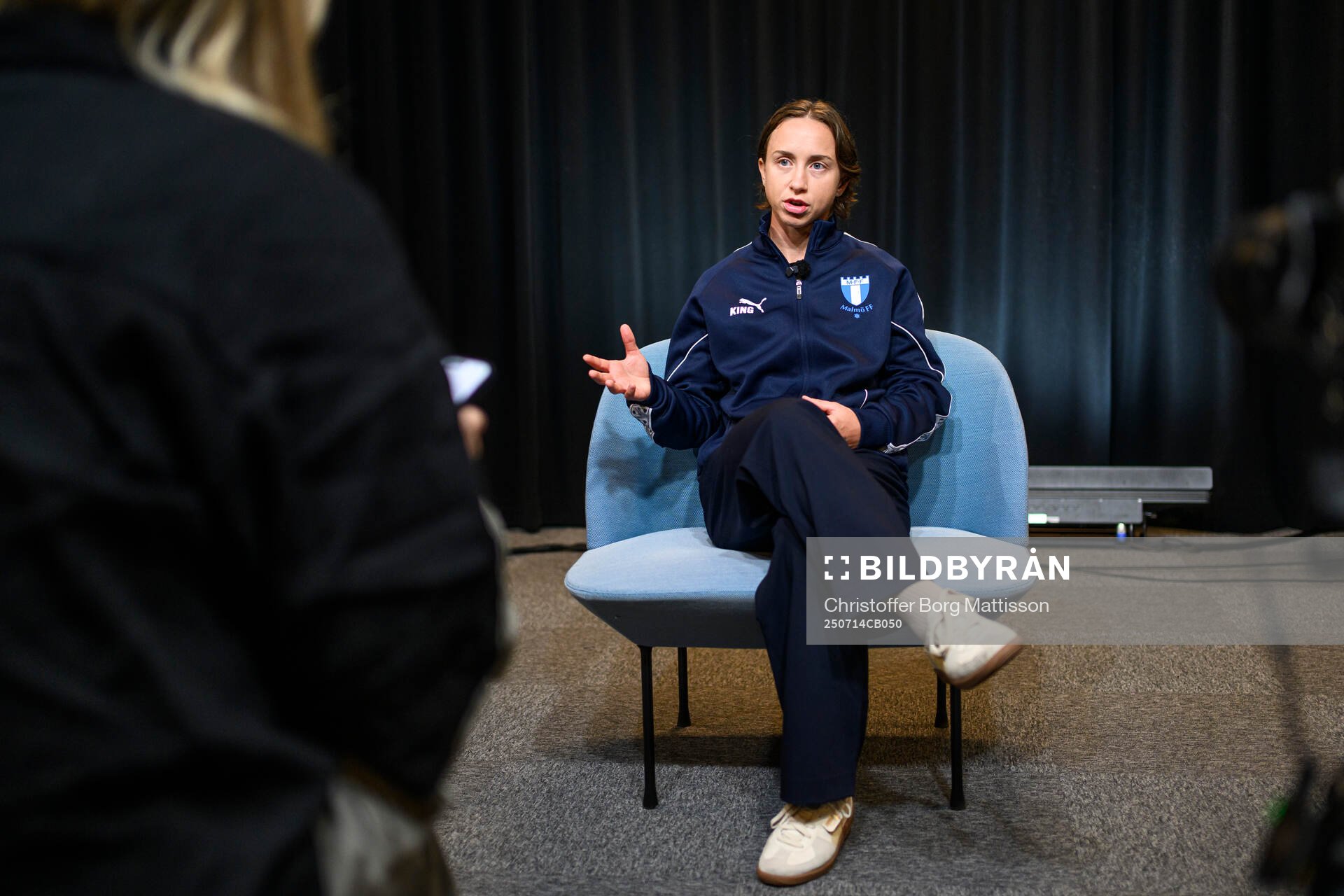 Malmö FF presenterar Miljana Ivanovic som ny spelare
