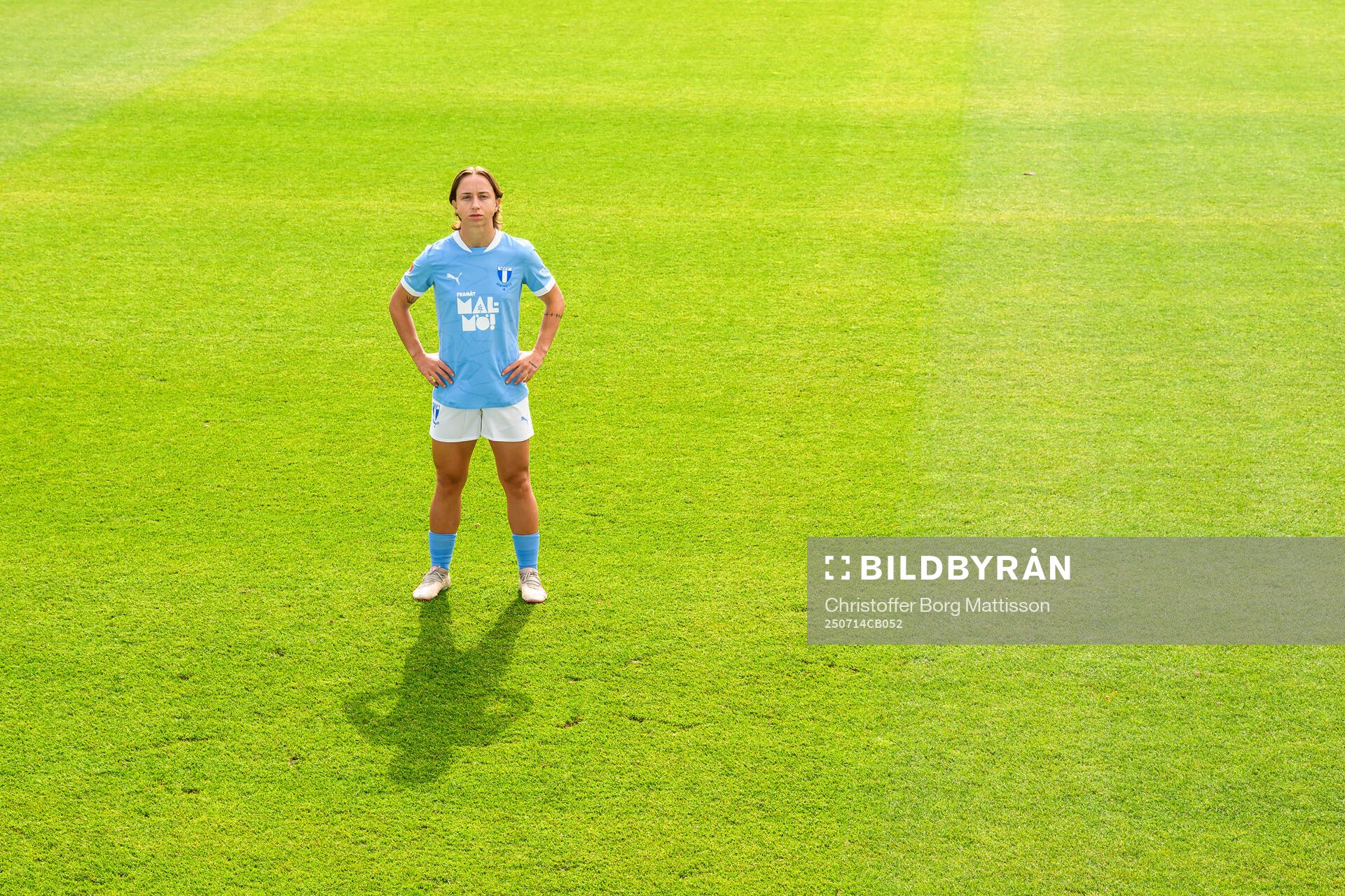 Malmö FF presenterar Miljana Ivanovic som ny spelare