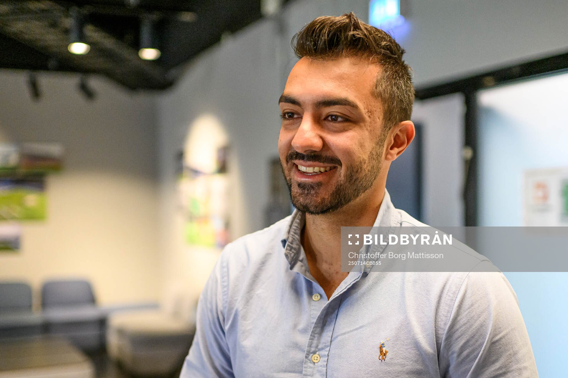 Malmö FFs assisterande sportchef Maxim Khalil