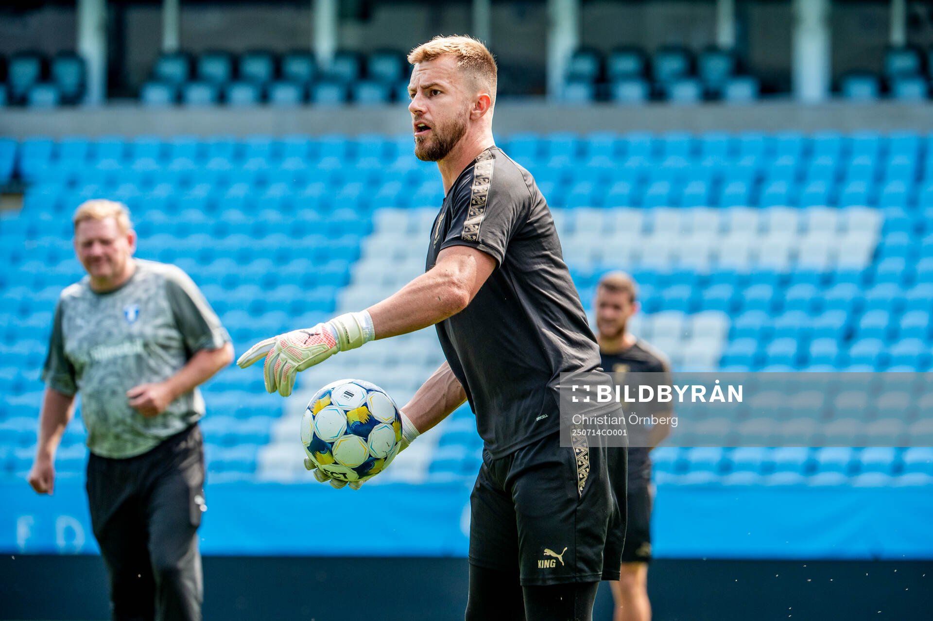 Goalkeeper Ricardo Friedrich
