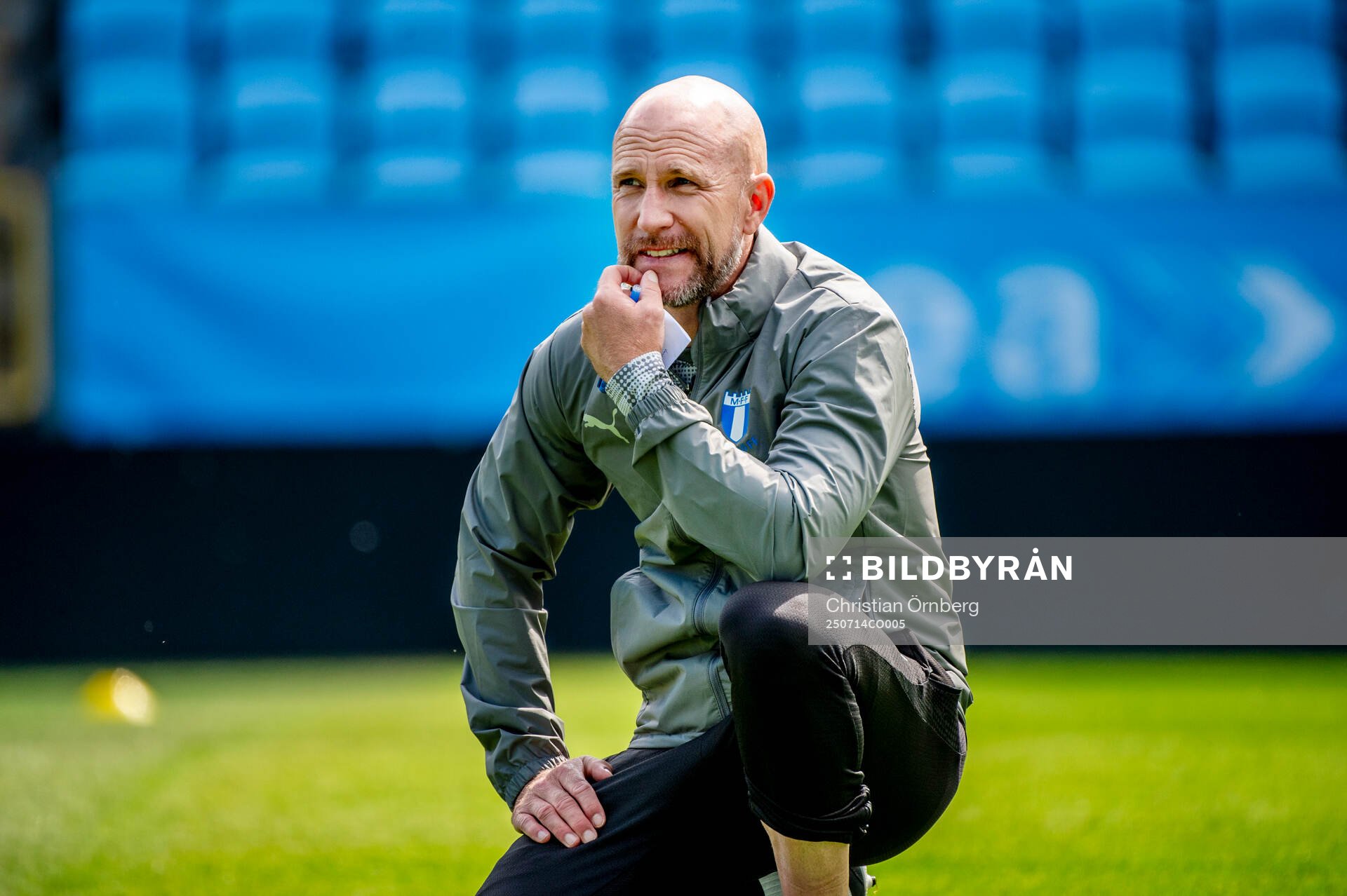 Head coach Henrik Rydström