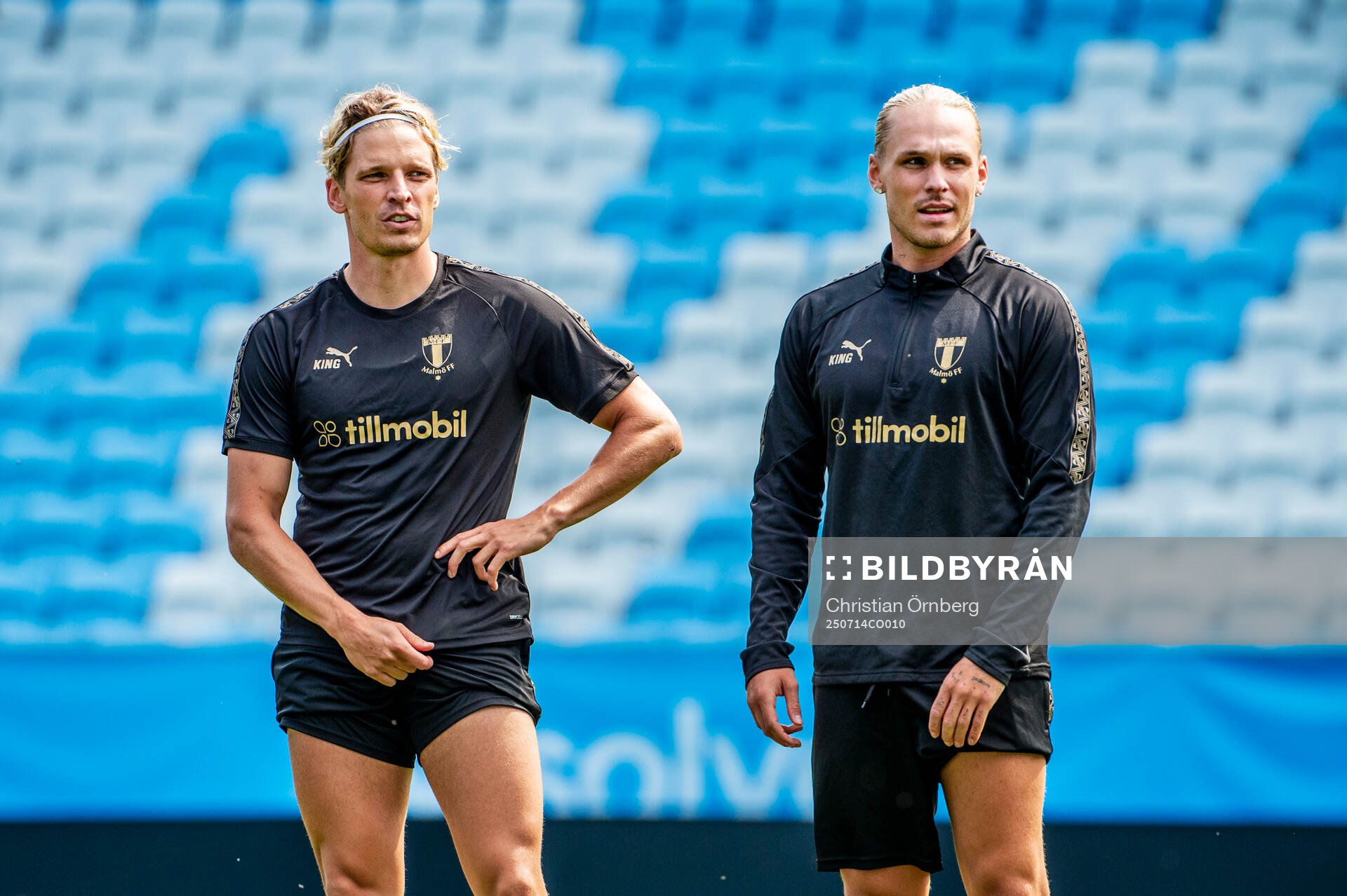 Jens Stryger Larsen and Arnor Sigurdsson
