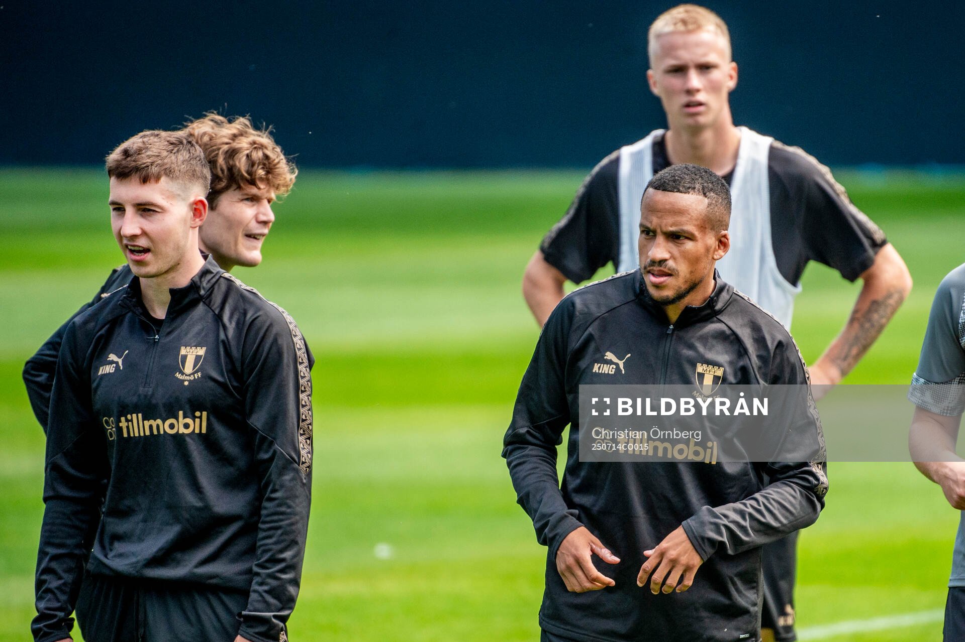 Lasse Berg Johnsen and Martin Olsson
