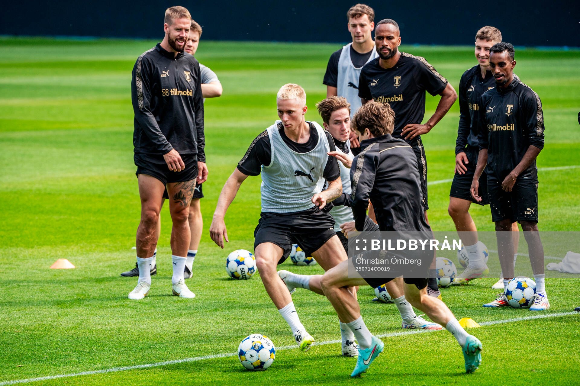 Daniel Gudjohnsen and Oliver Berg