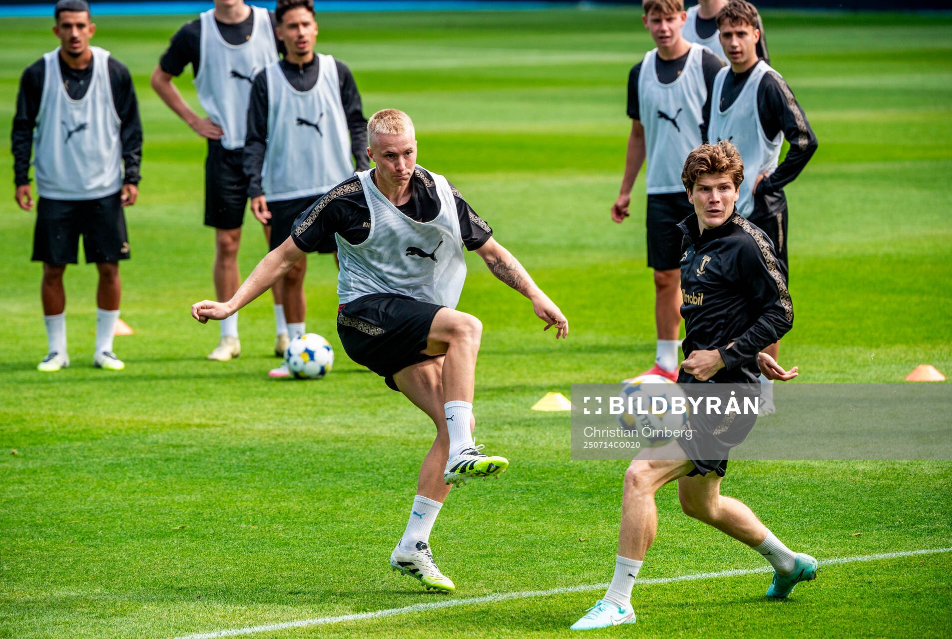 Daniel Gudjohnsen and Oliver Berg