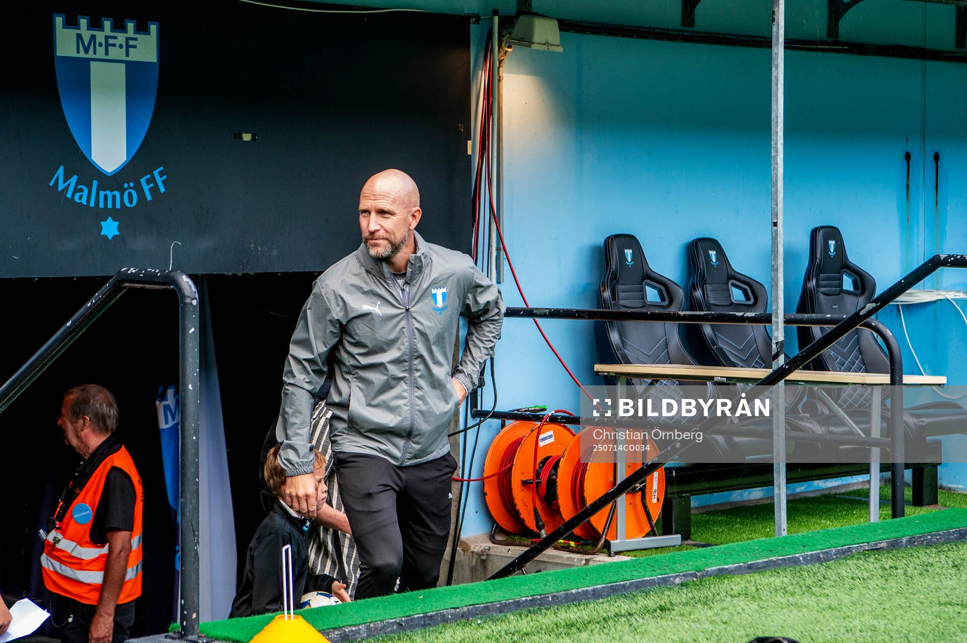 Head coach Henrik Rydström