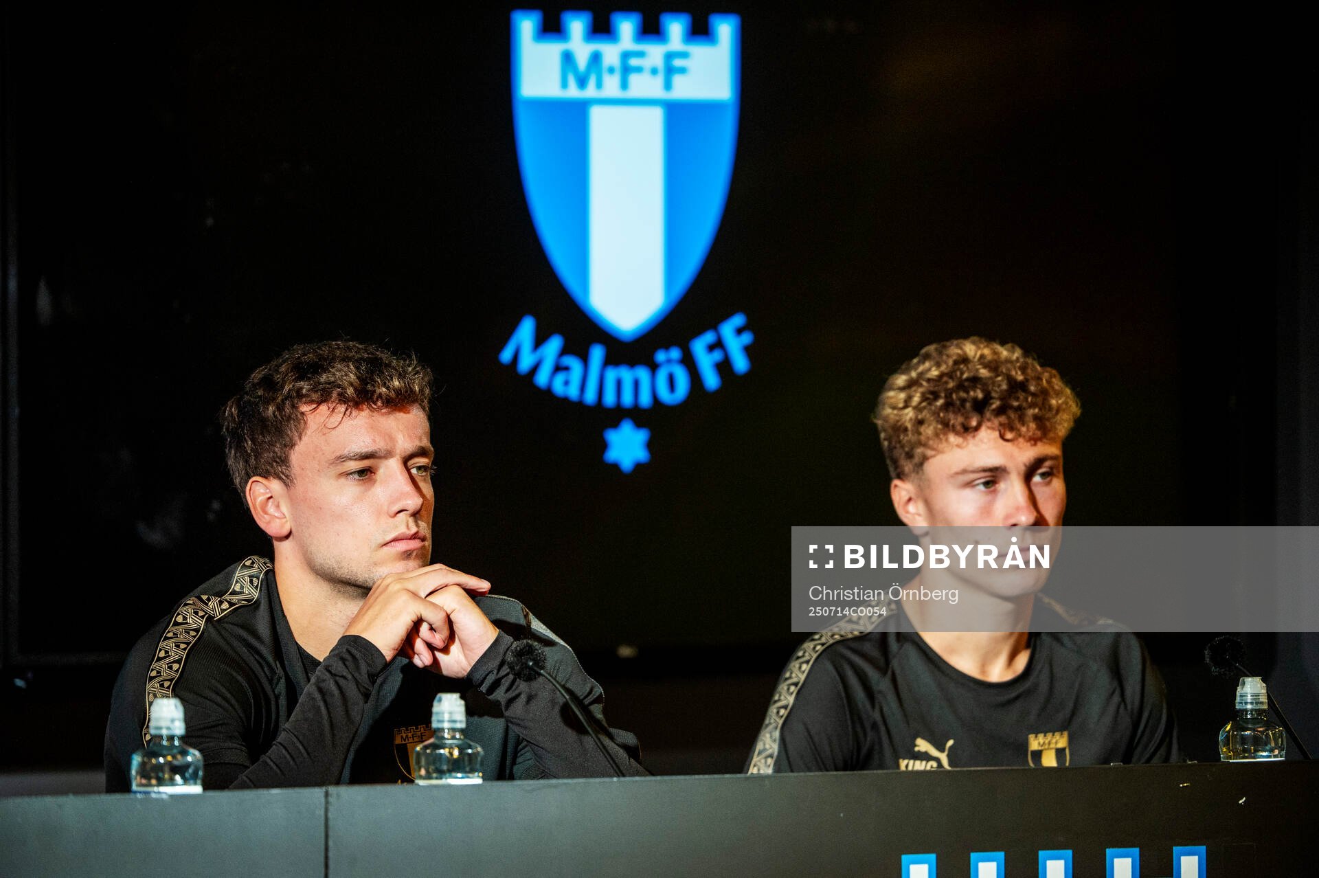 Colin Rösler and Hugo Bolin