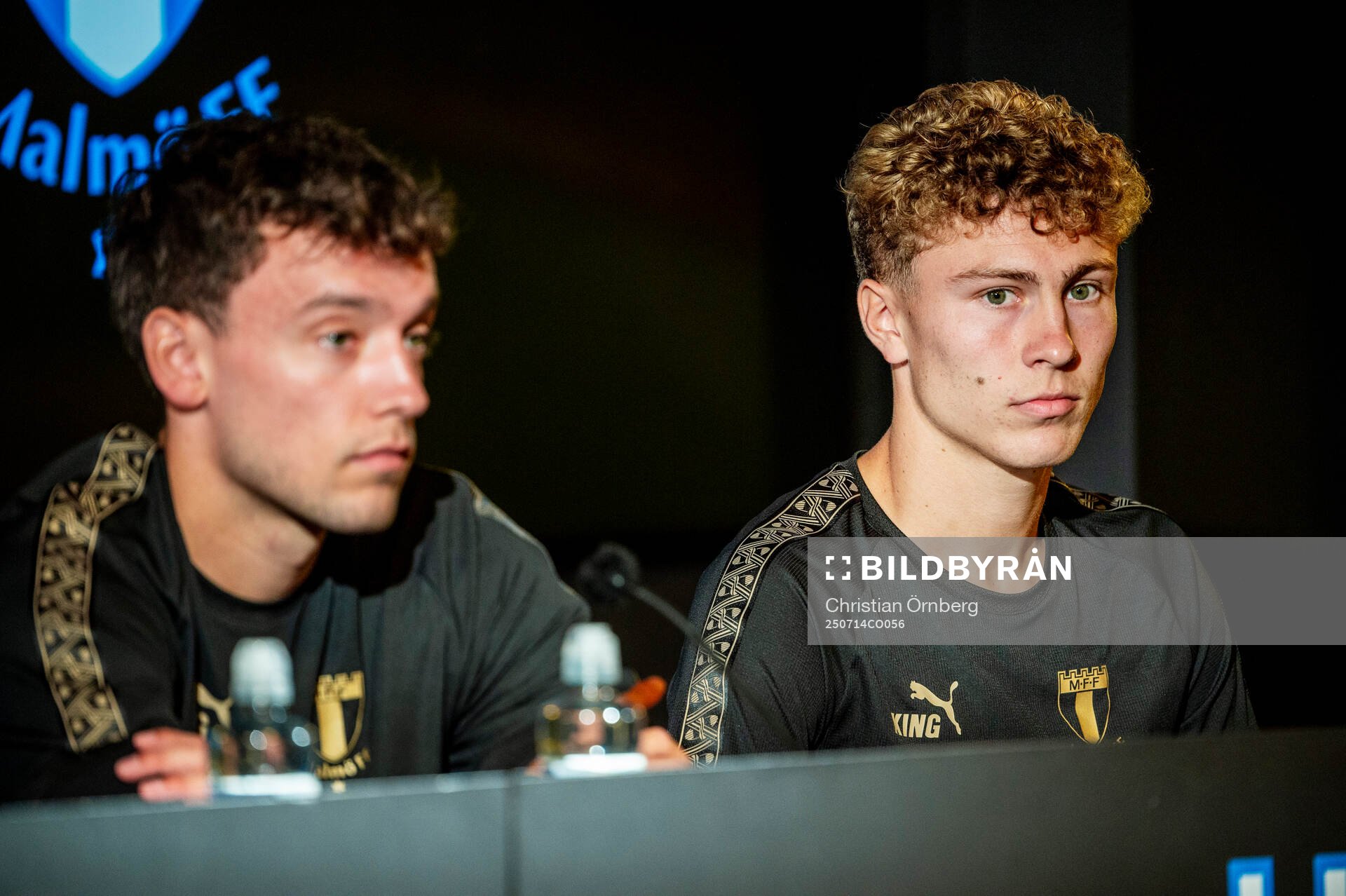 Colin Rösler and Hugo Bolin