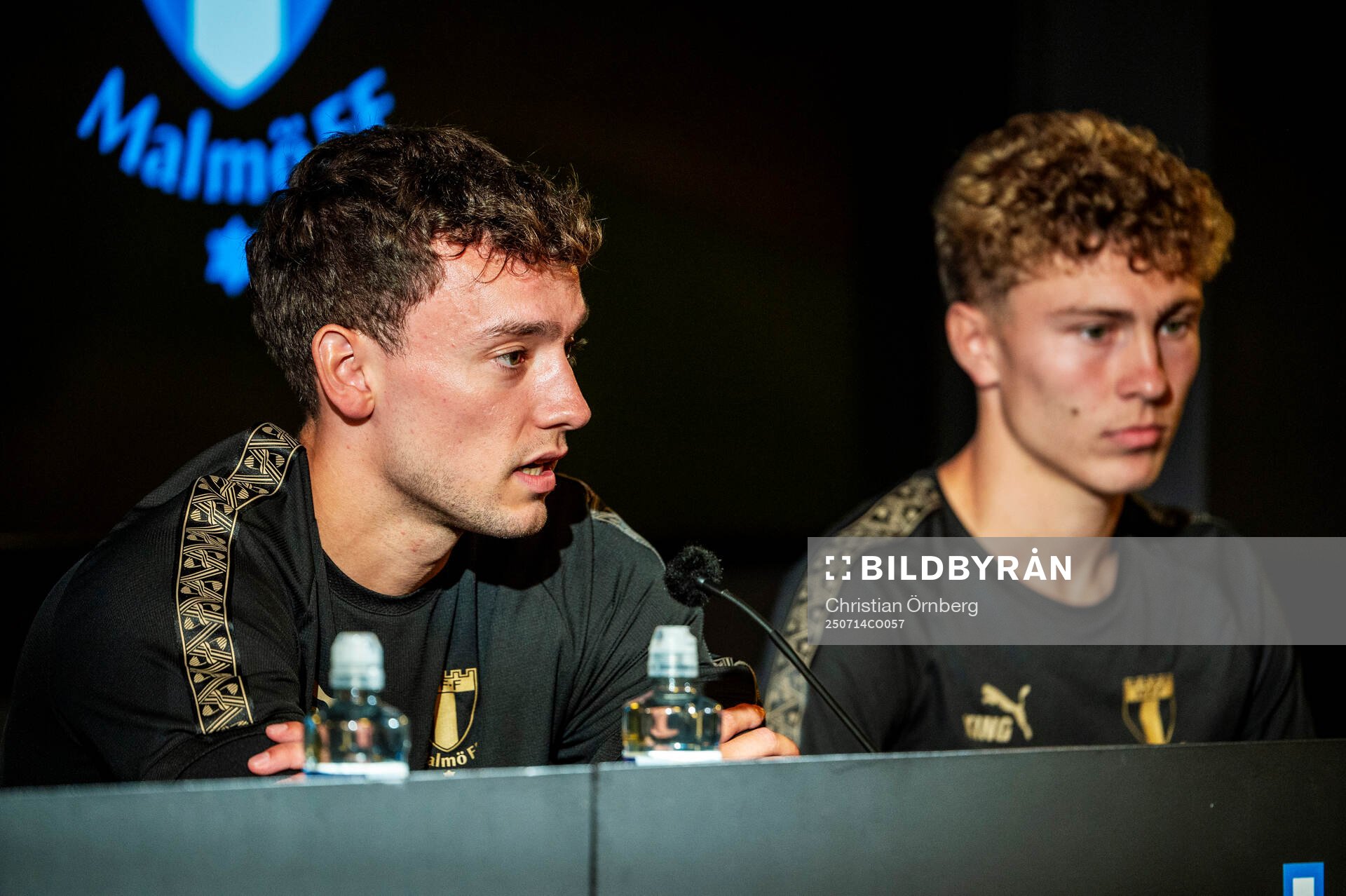 Colin Rösler and Hugo Bolin