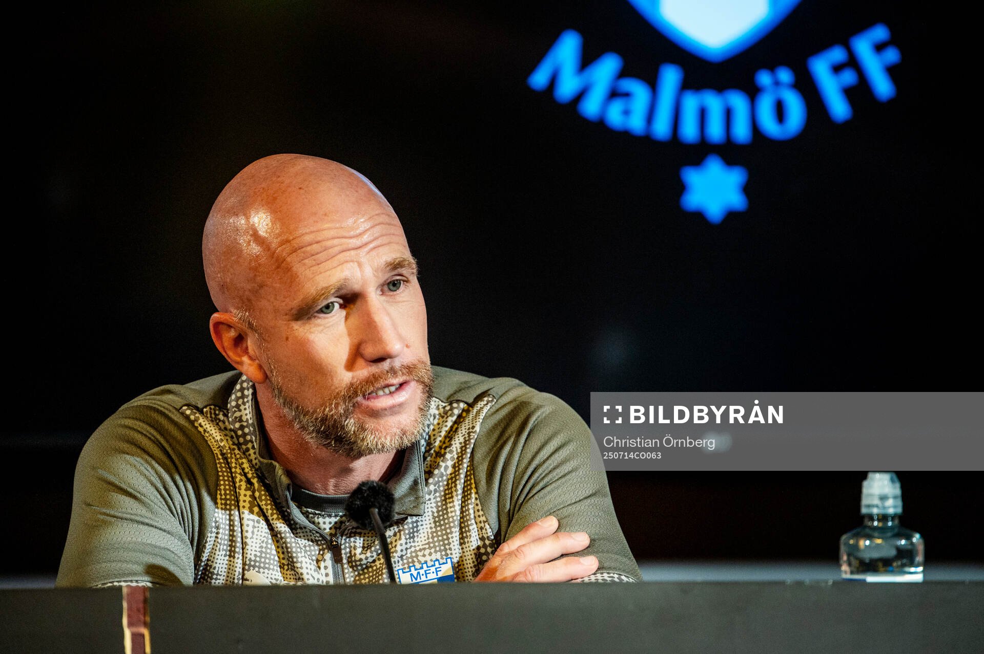 Head coach Henrik Rydström