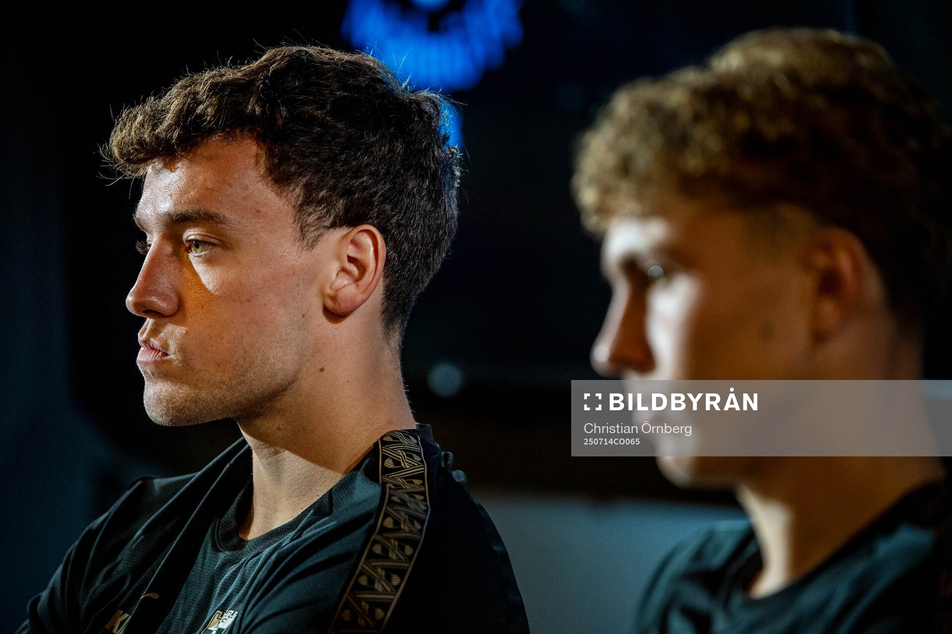 Colin Rösler and Hugo Bolin