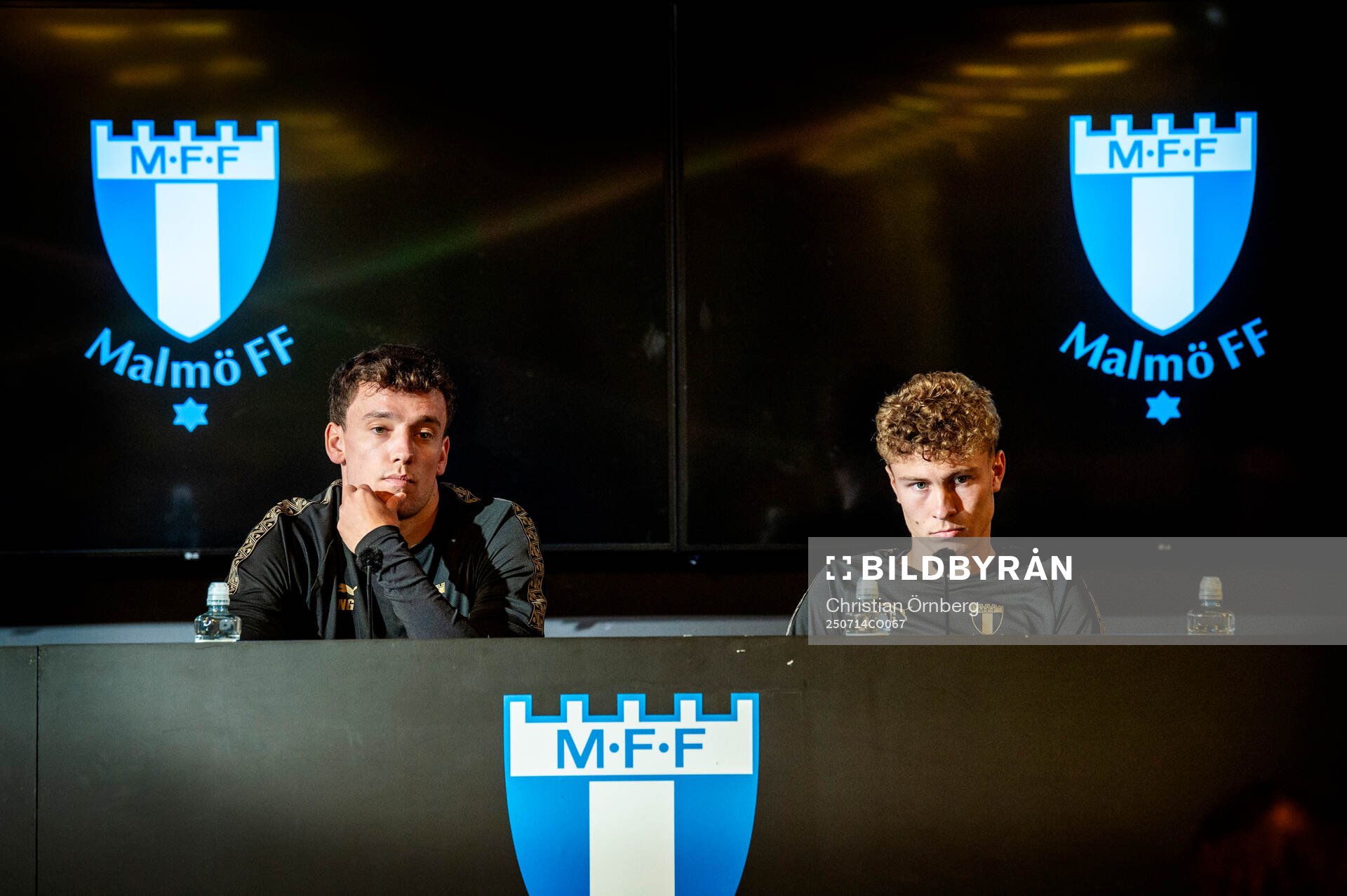 Colin Rösler and Hugo Bolin