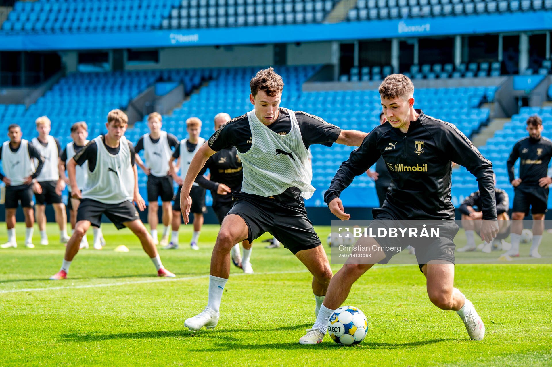 Colin Rösler and Lasse Berg Johnsen