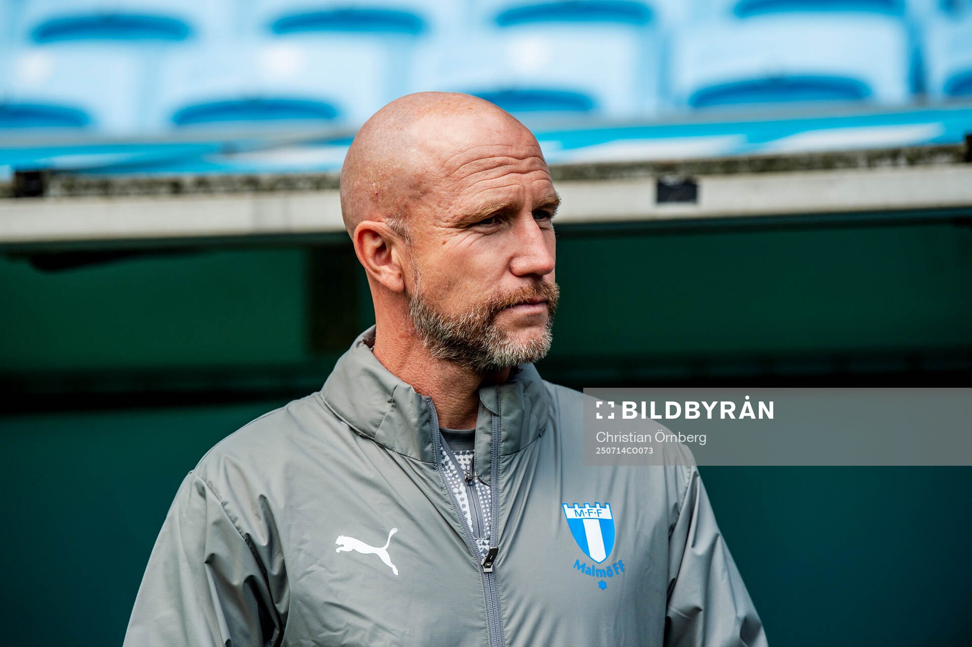 Head coach Henrik Rydström