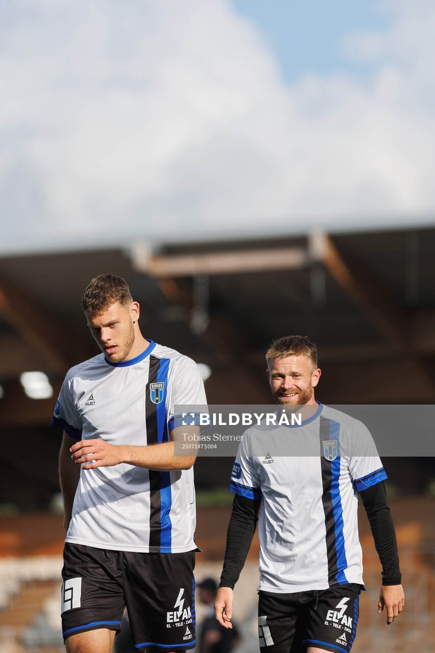 Sirius Tobias Anker och Dennis Widgren
