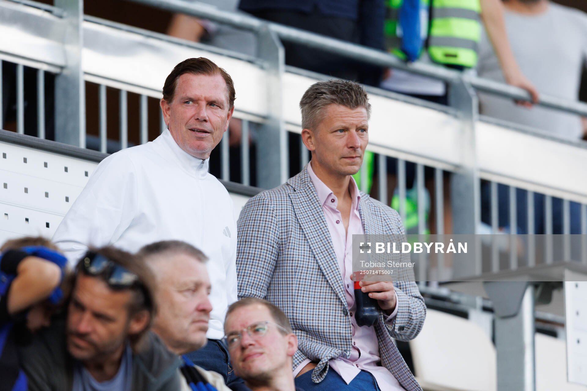 Djurgårdens assisterande tränare Christer Mattiasson och