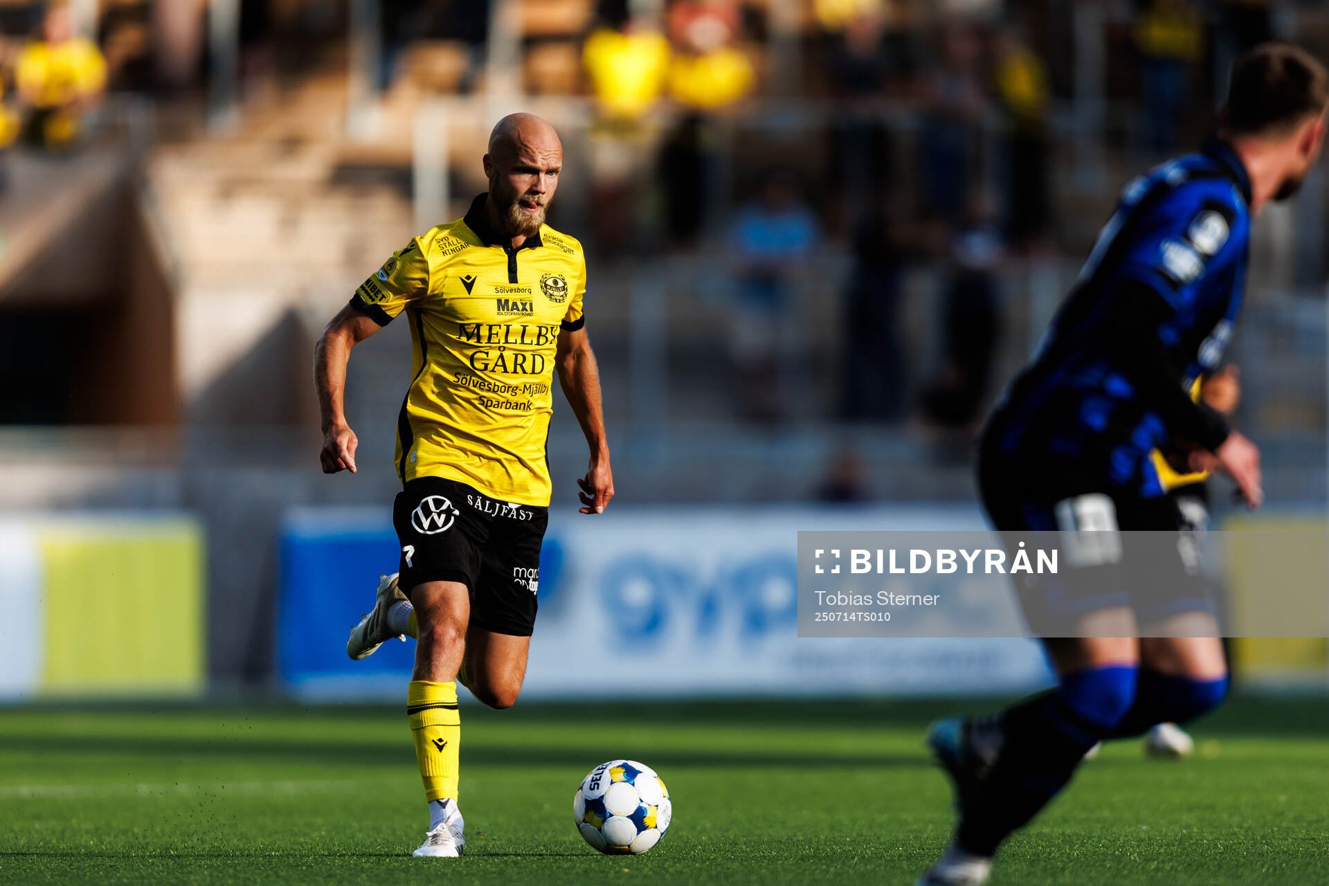 Mjällbys Viktor Gustafson