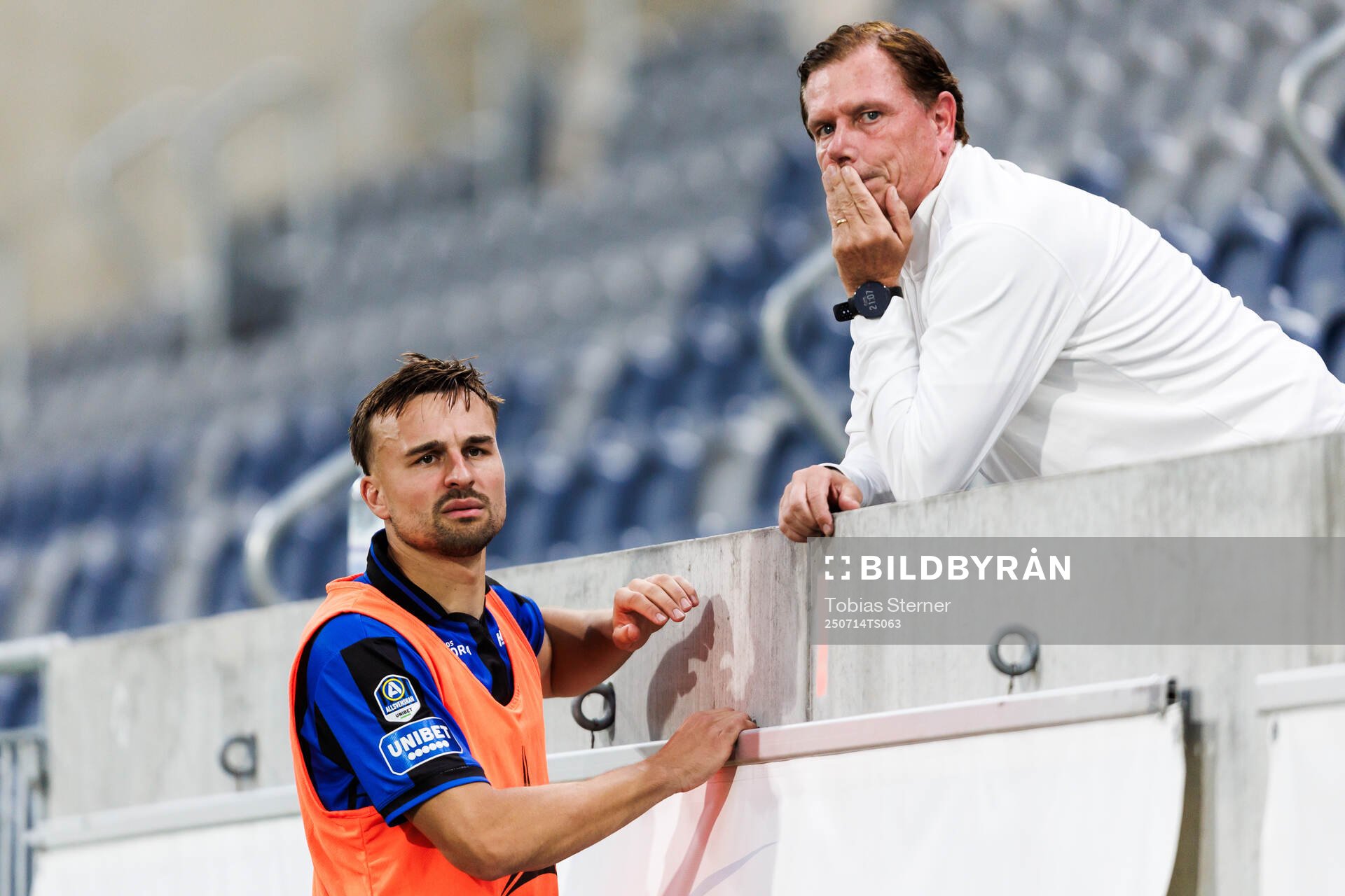 Sirius Henrik Rönnlöf Castegren och Djurgårdens