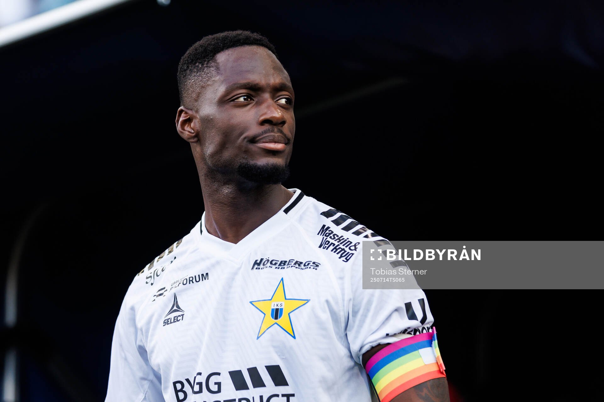 Sirius målvakt Ismael Diawara